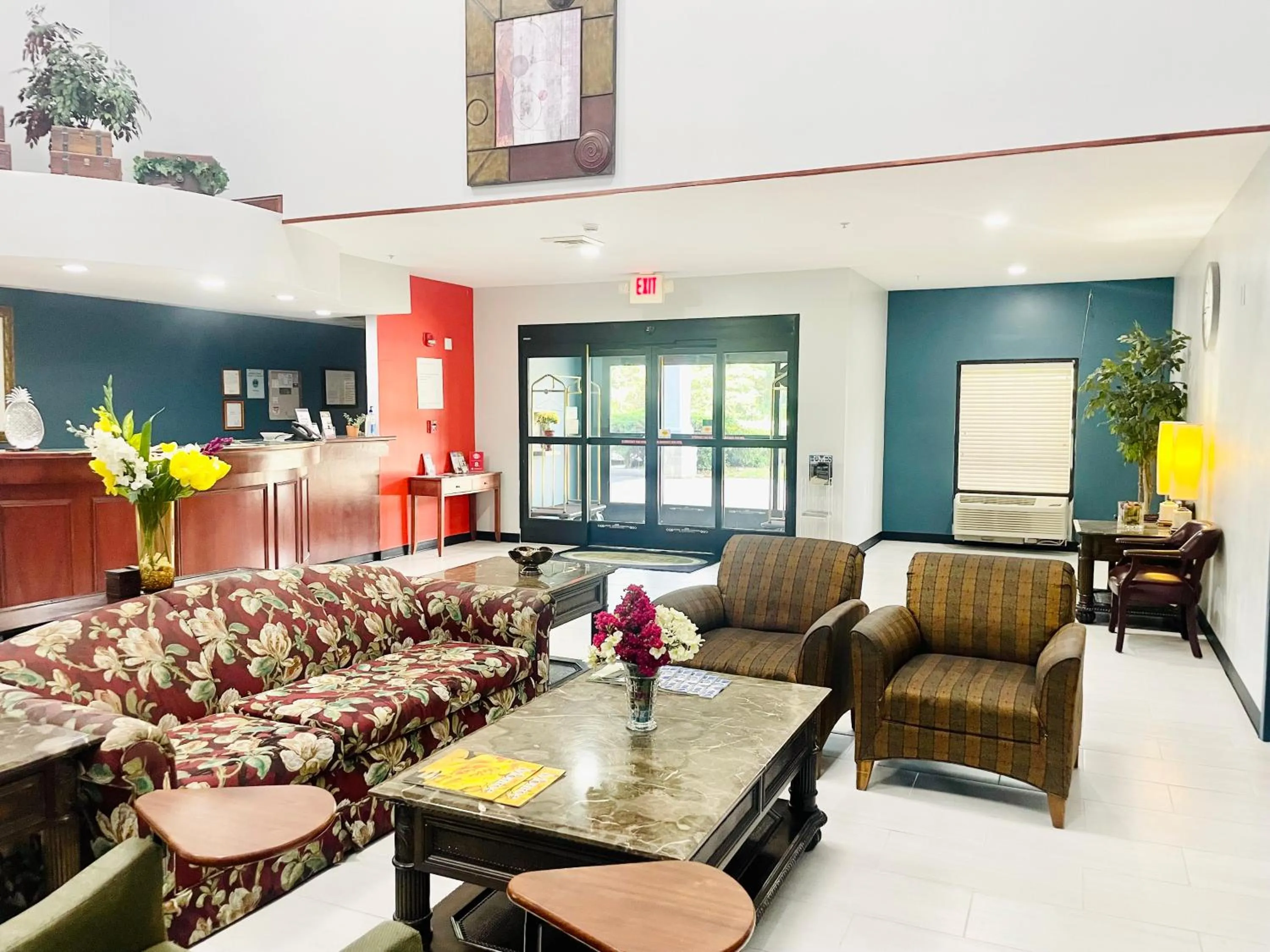 Lobby or reception in Grand Vista Hotel & Suites