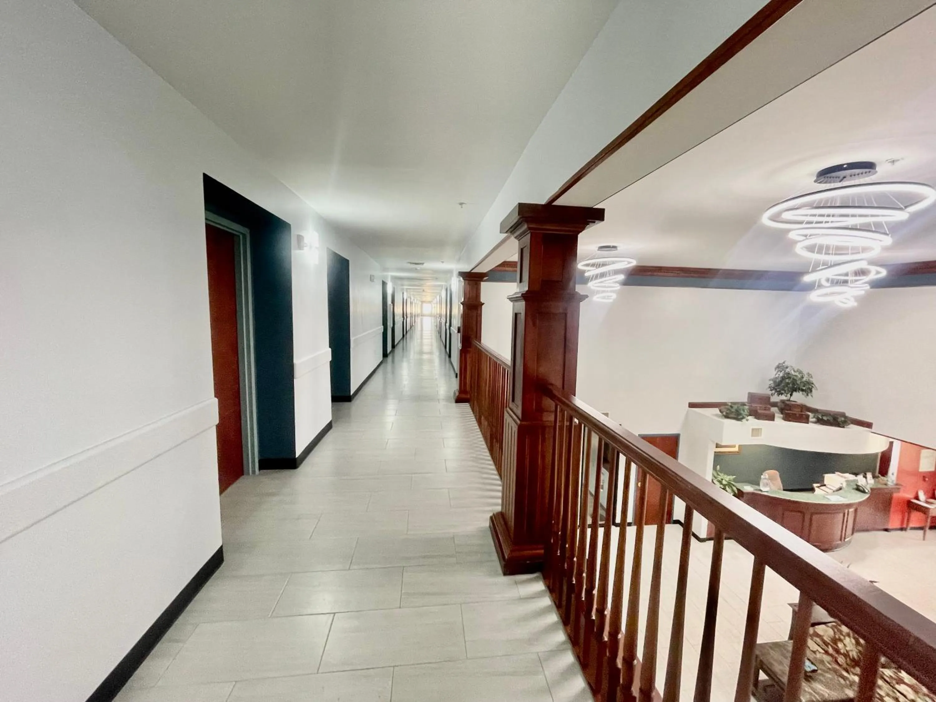Lobby or reception in Grand Vista Hotel & Suites