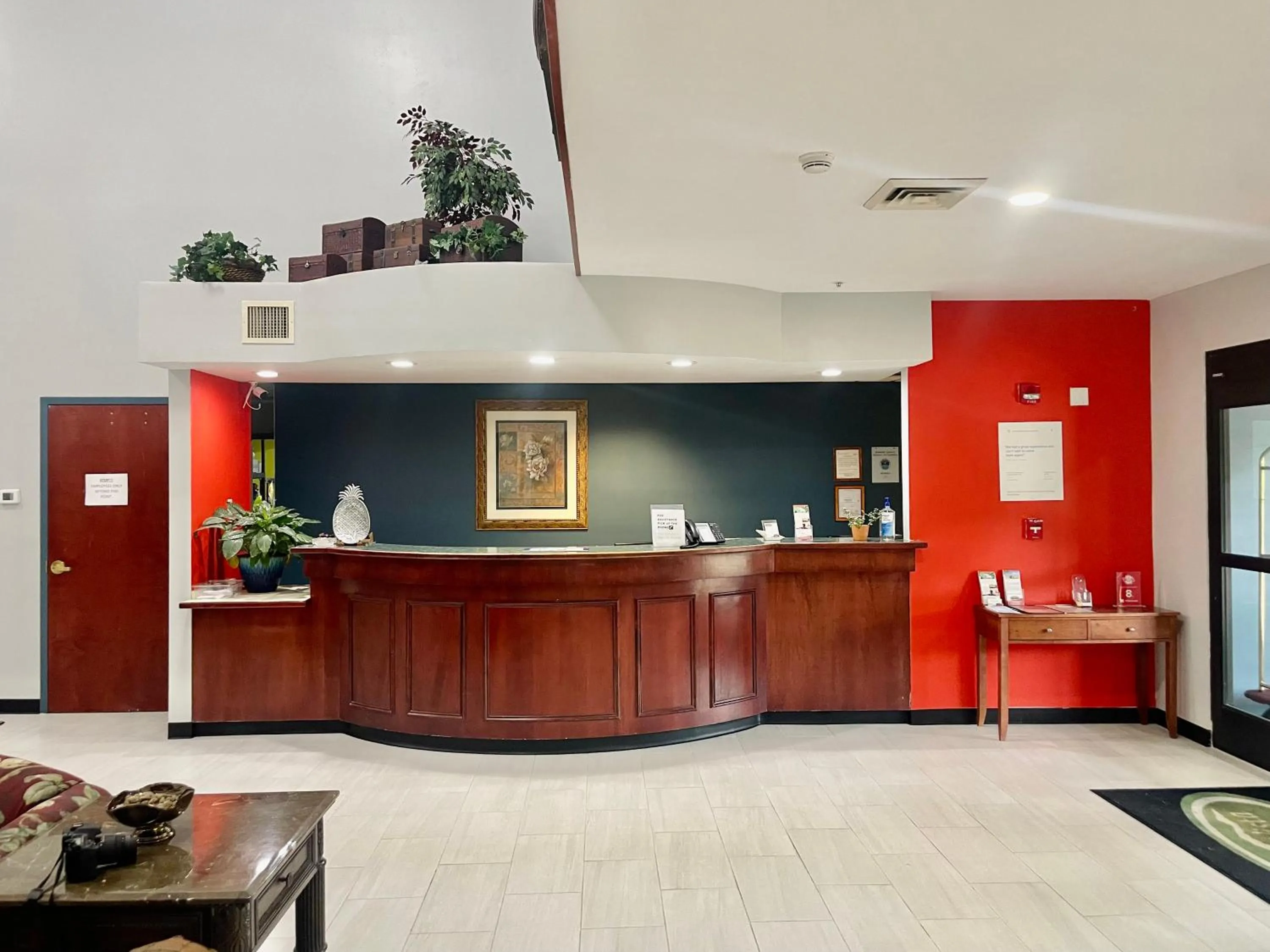 Lobby or reception in Grand Vista Hotel & Suites