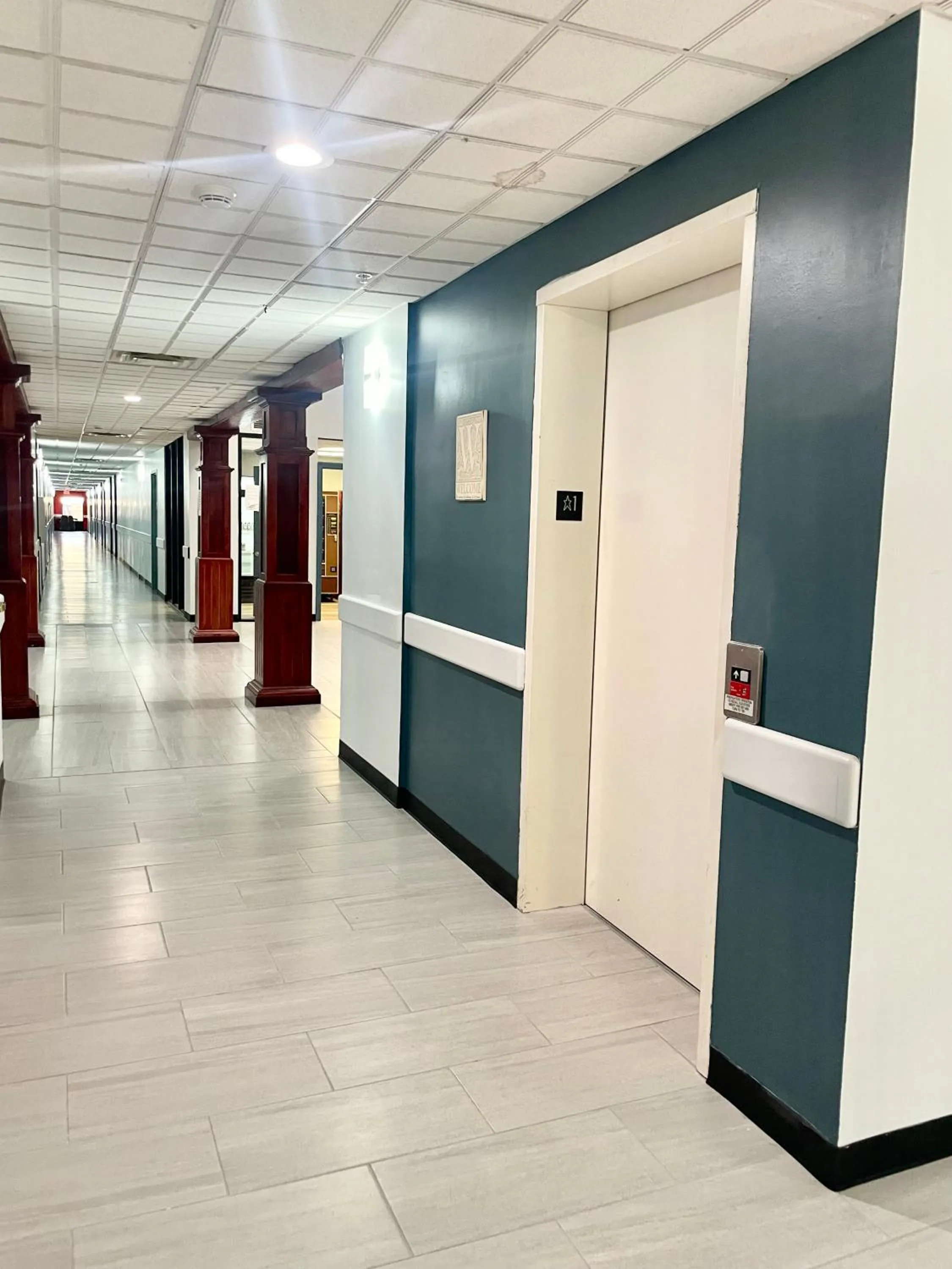 elevator in Grand Vista Hotel & Suites