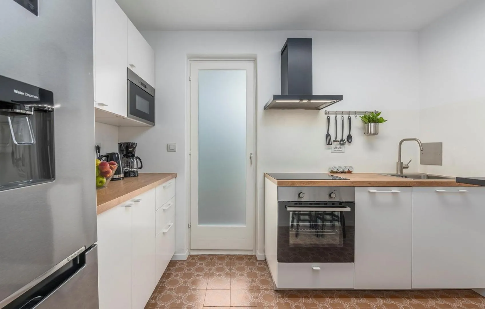 Kitchen or kitchenette in Apartment Biba