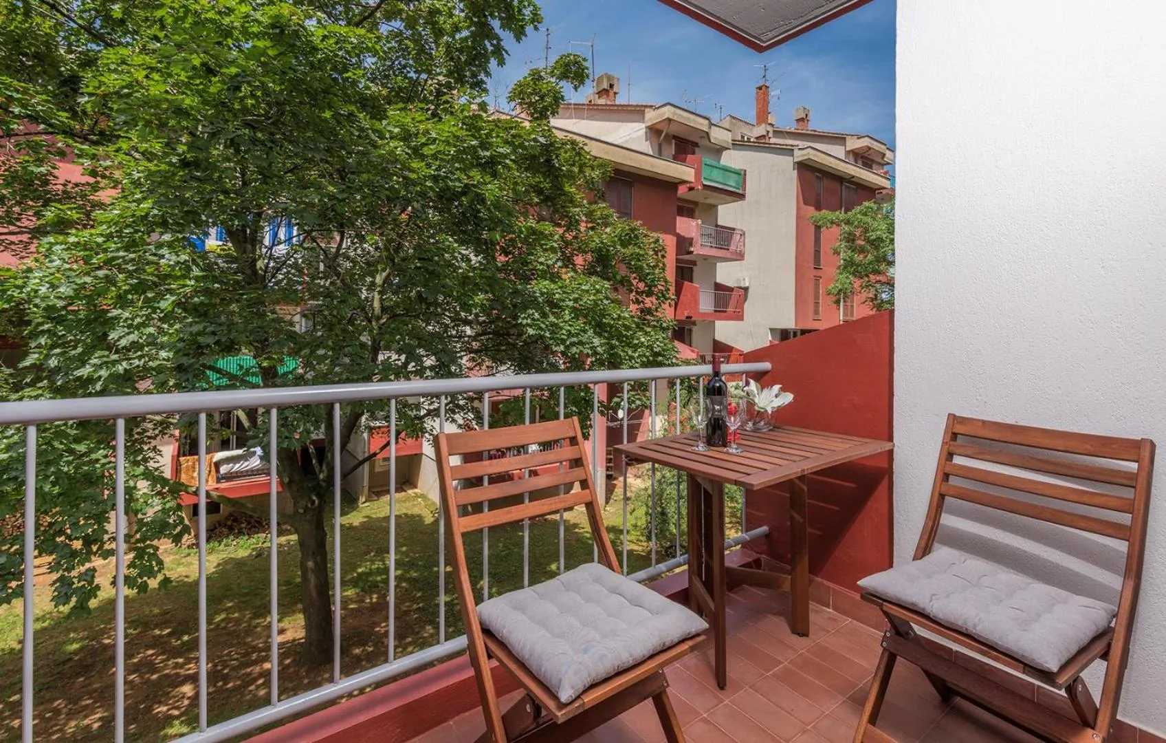 Balcony/Terrace in Apartment Biba