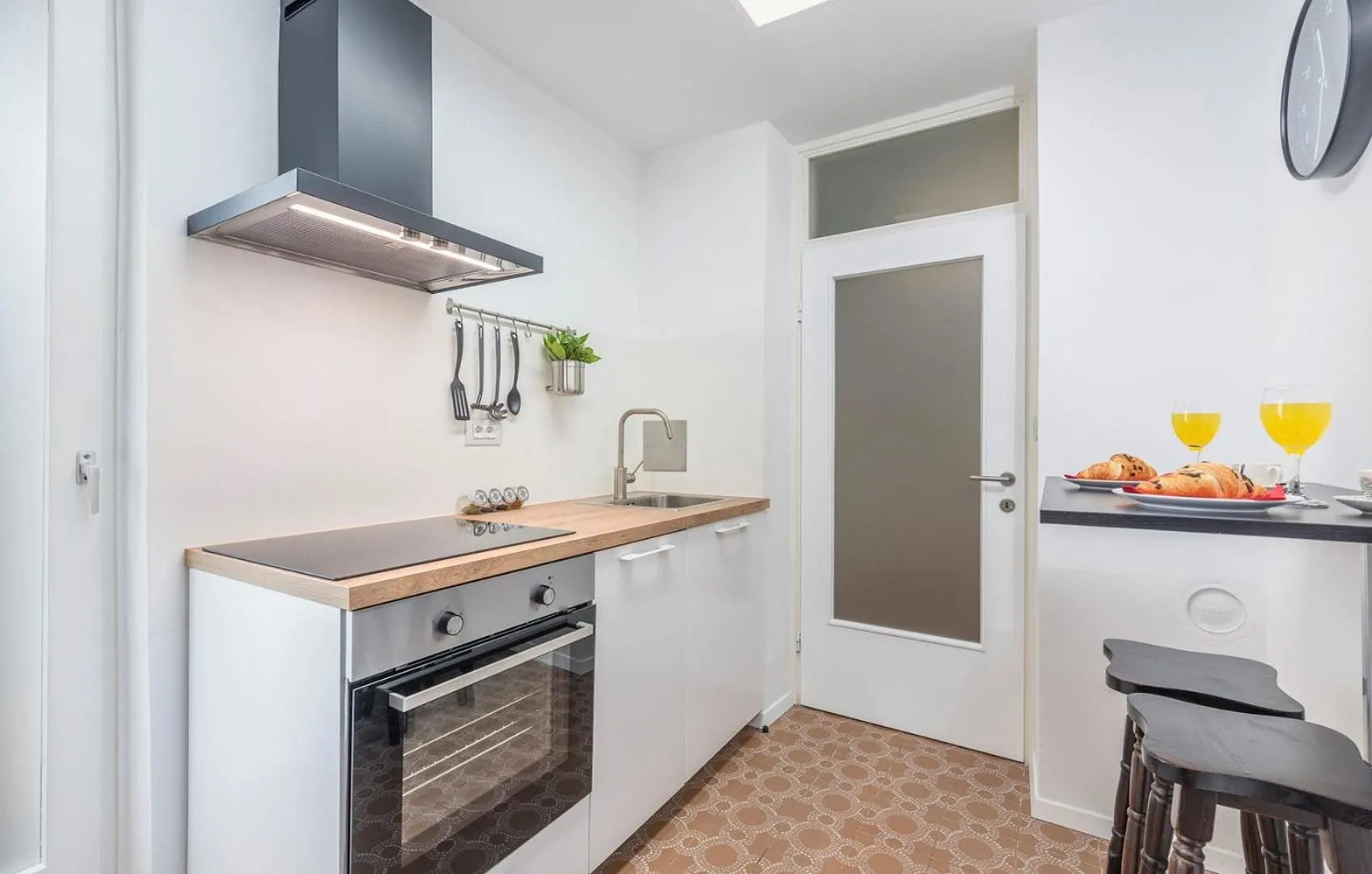Kitchen or kitchenette in Apartment Biba