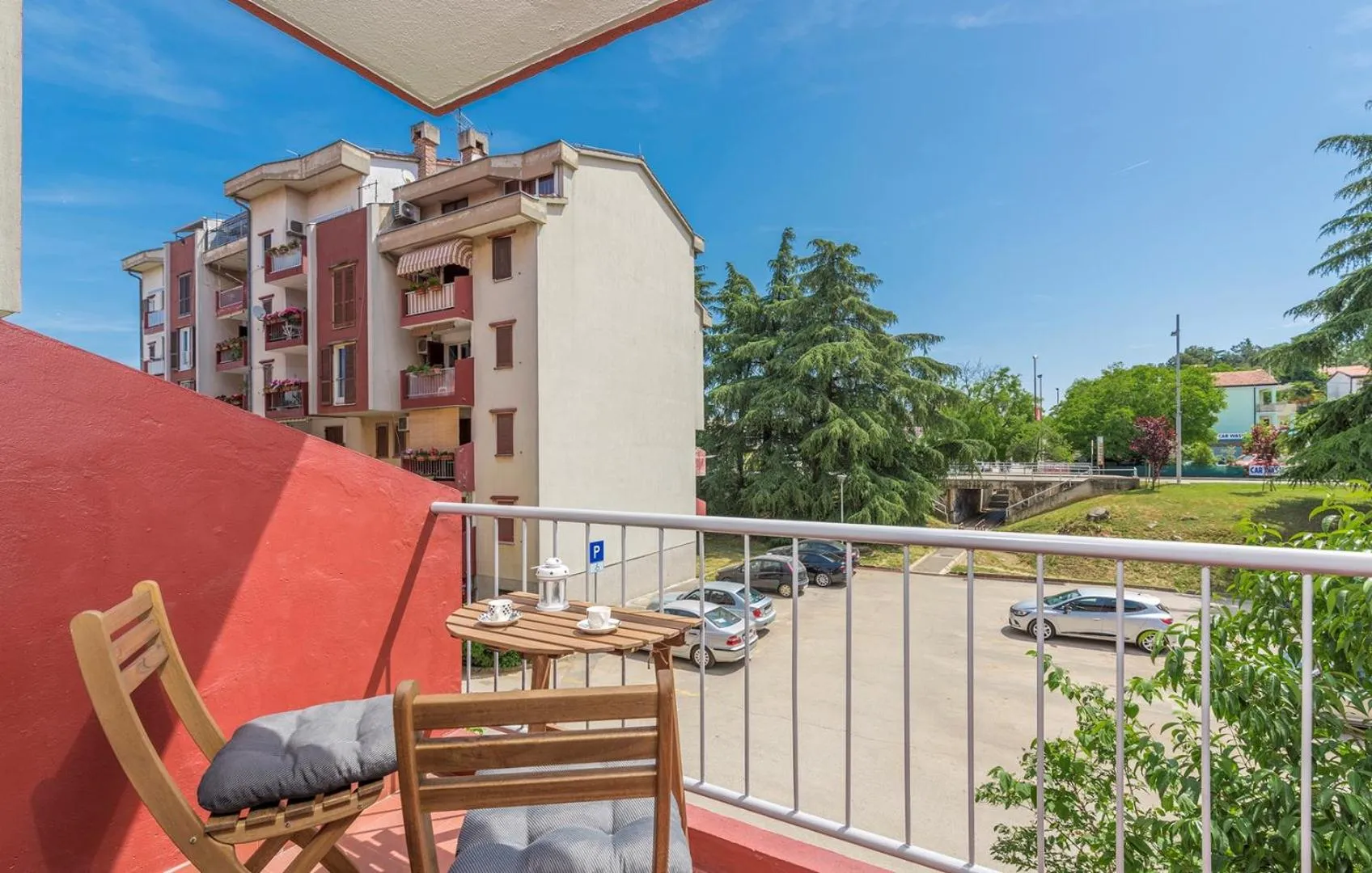 Property building in Apartment Biba