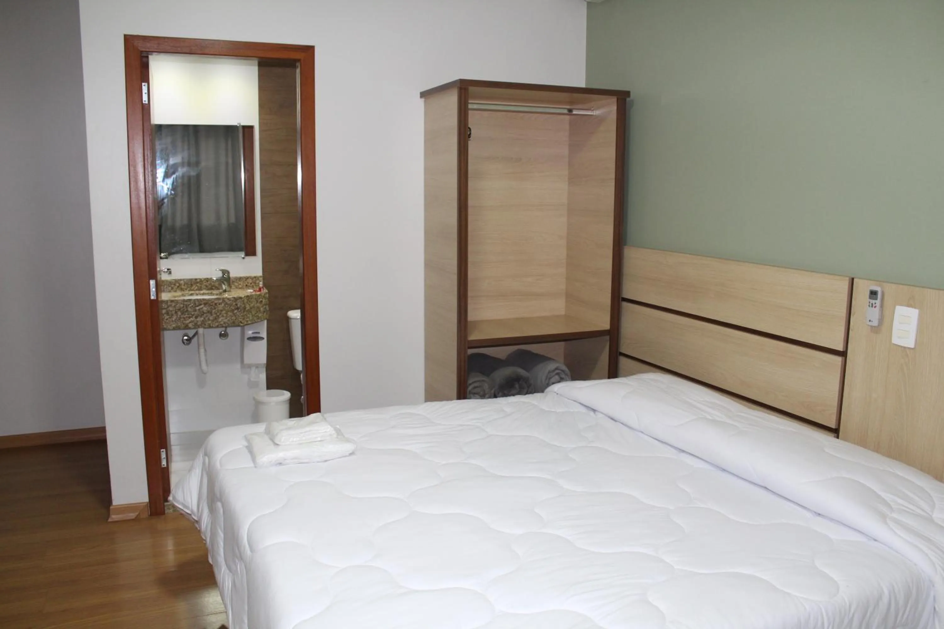 Bed in Blu Terrace Hotel