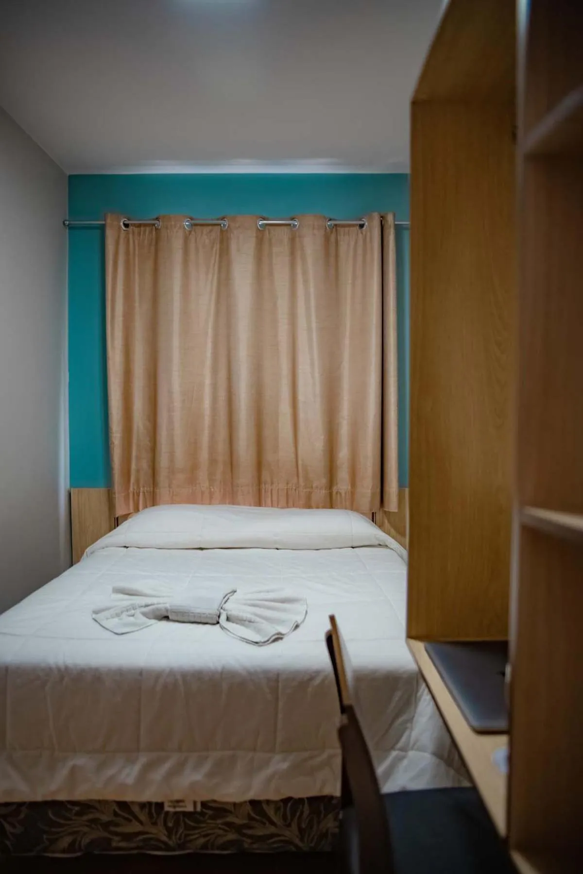 Bed in Blu Terrace Hotel