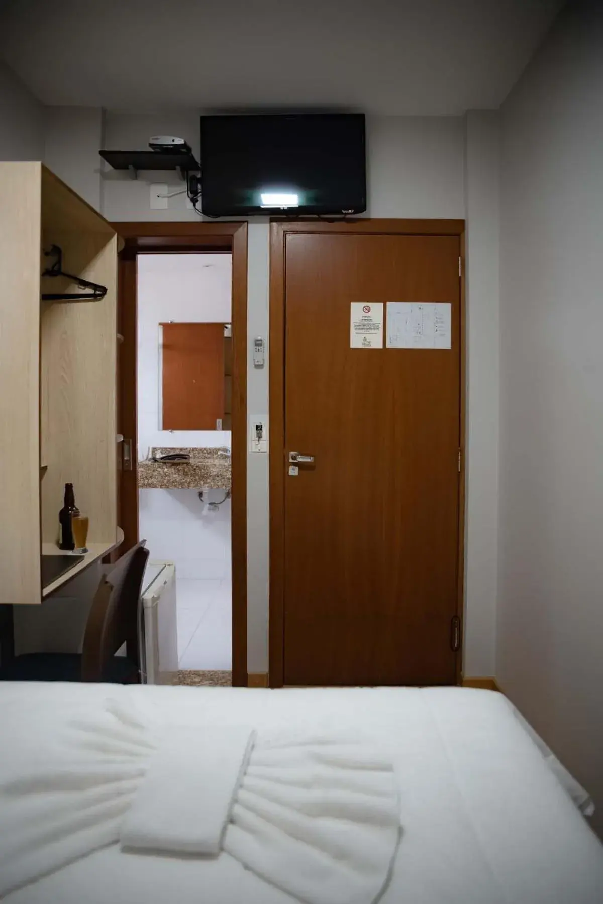 Bed in Blu Terrace Hotel Bed in Blu Terrace Hotel