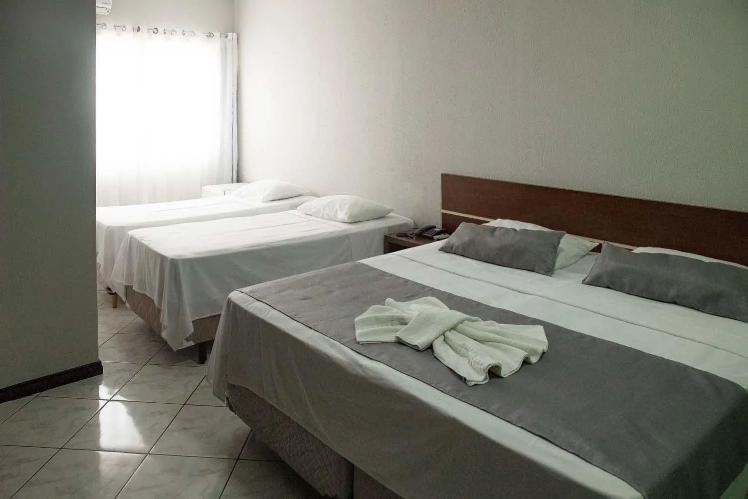 Photo of the whole room, Bed in Blu Terrace Hotel