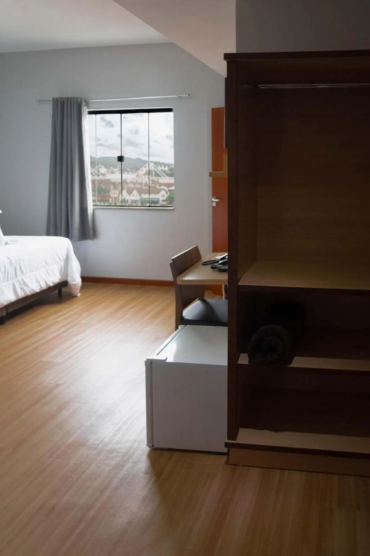 Bed in Blu Terrace Hotel