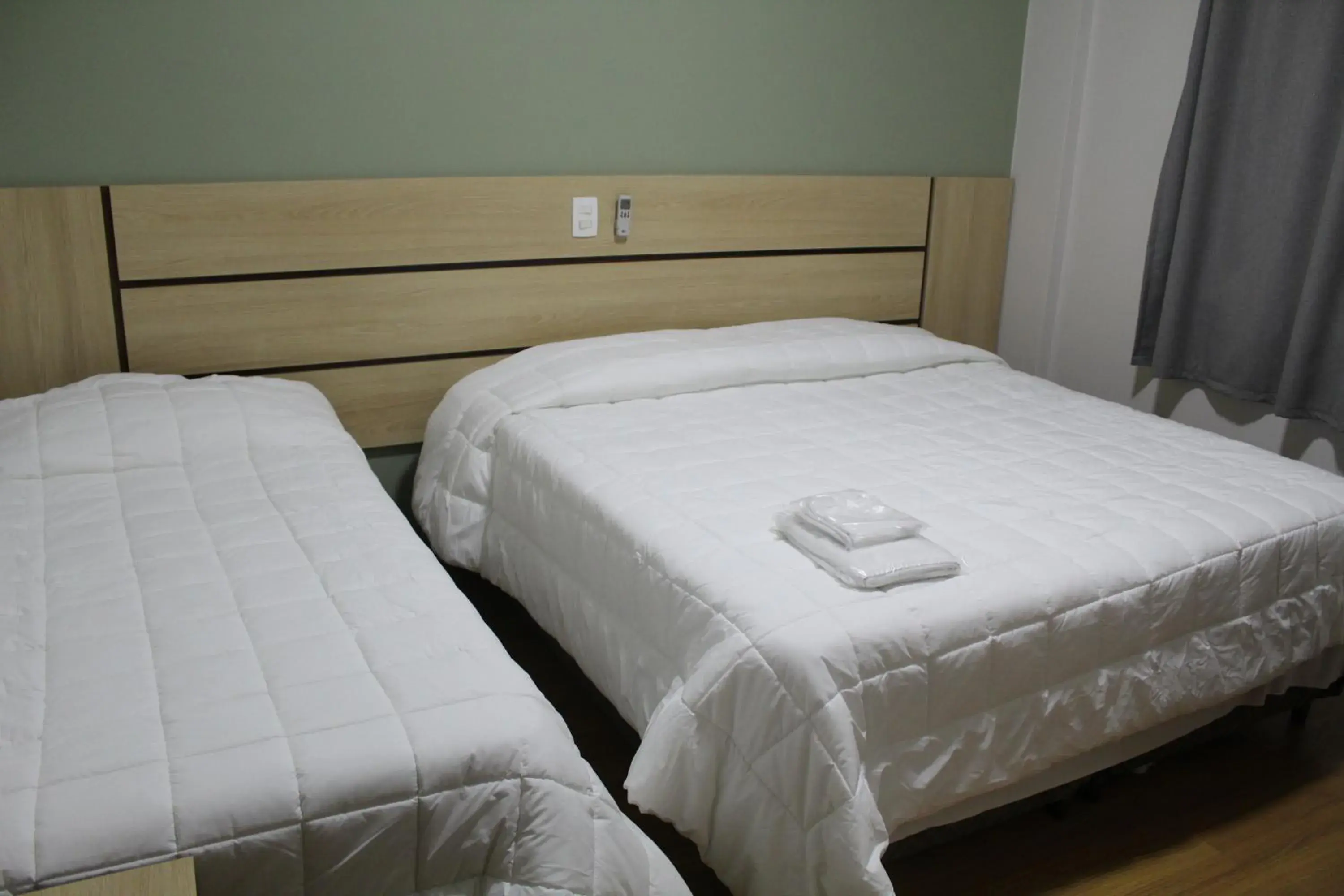 Bed in Blu Terrace Hotel Bed in Blu Terrace Hotel