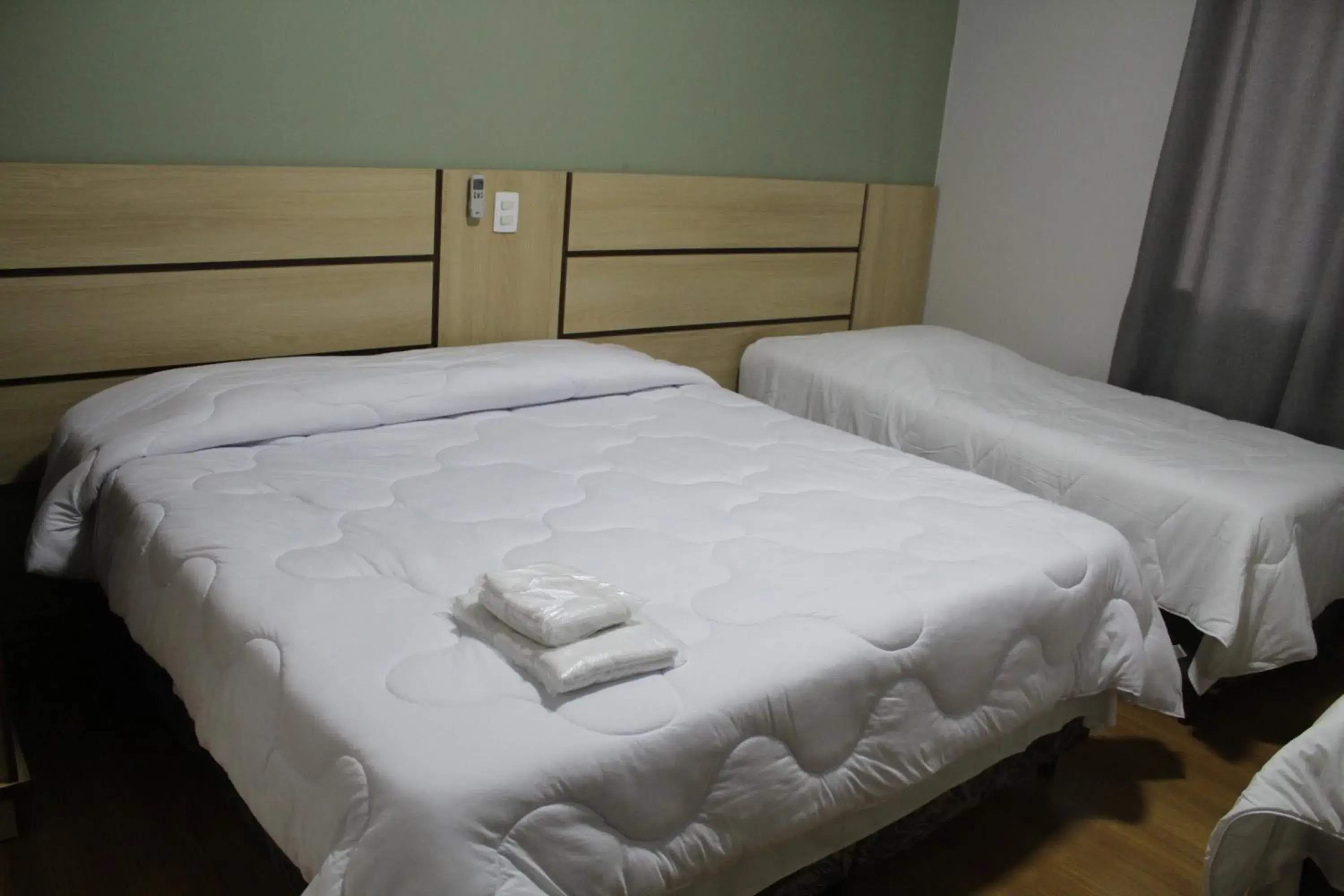 Bed in Blu Terrace Hotel Bed in Blu Terrace Hotel