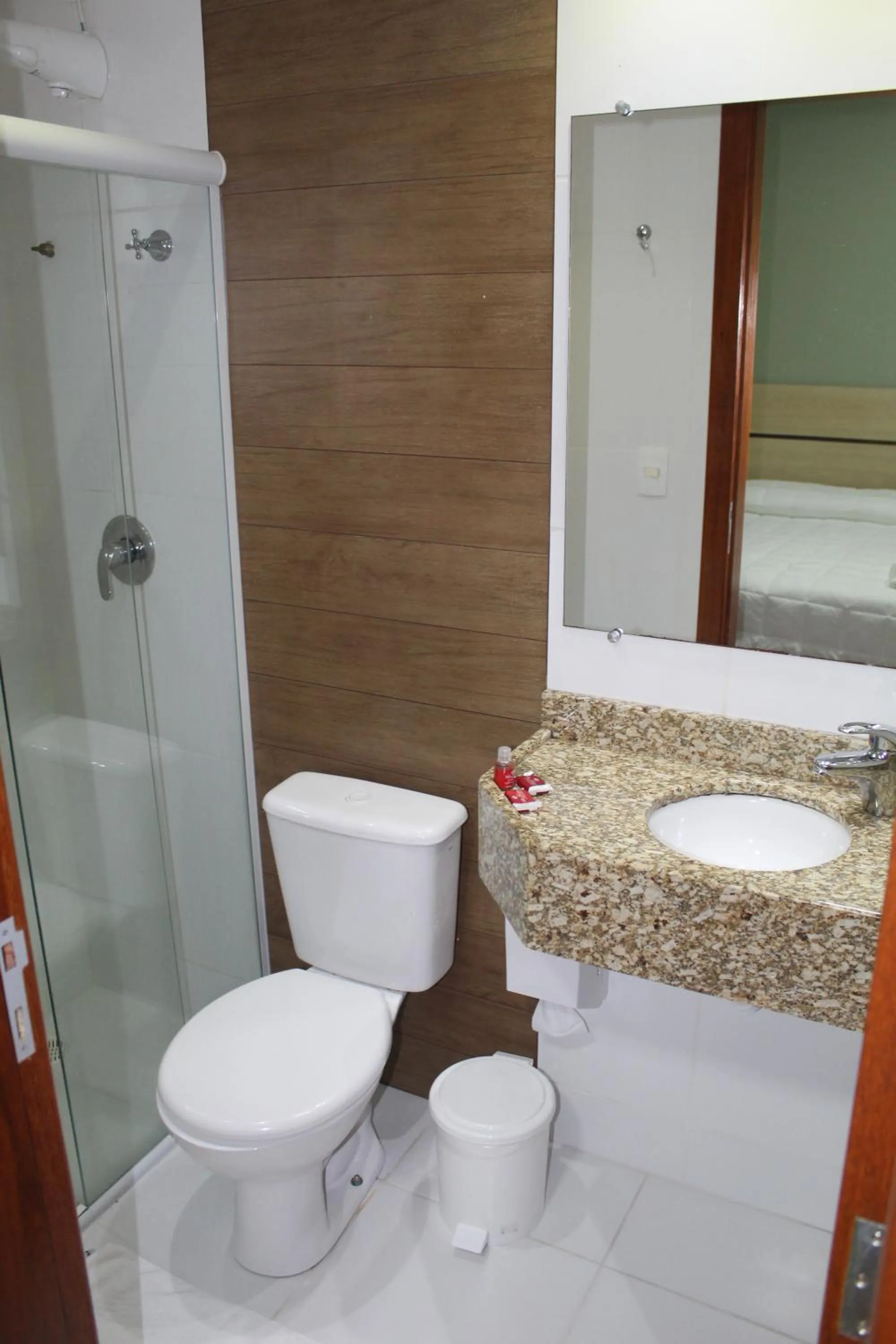 Bathroom in Blu Terrace Hotel