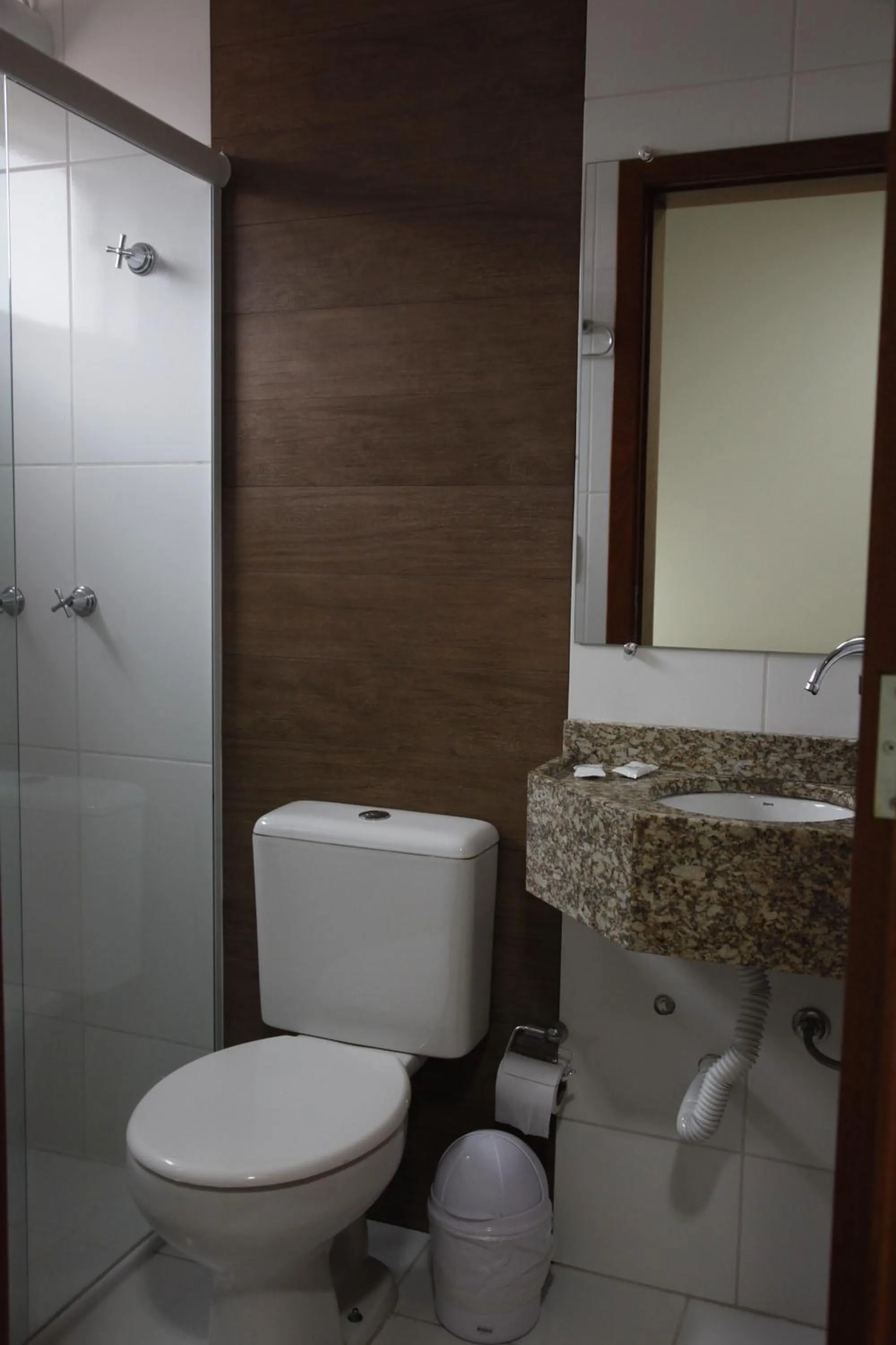 Bathroom in Blu Terrace Hotel