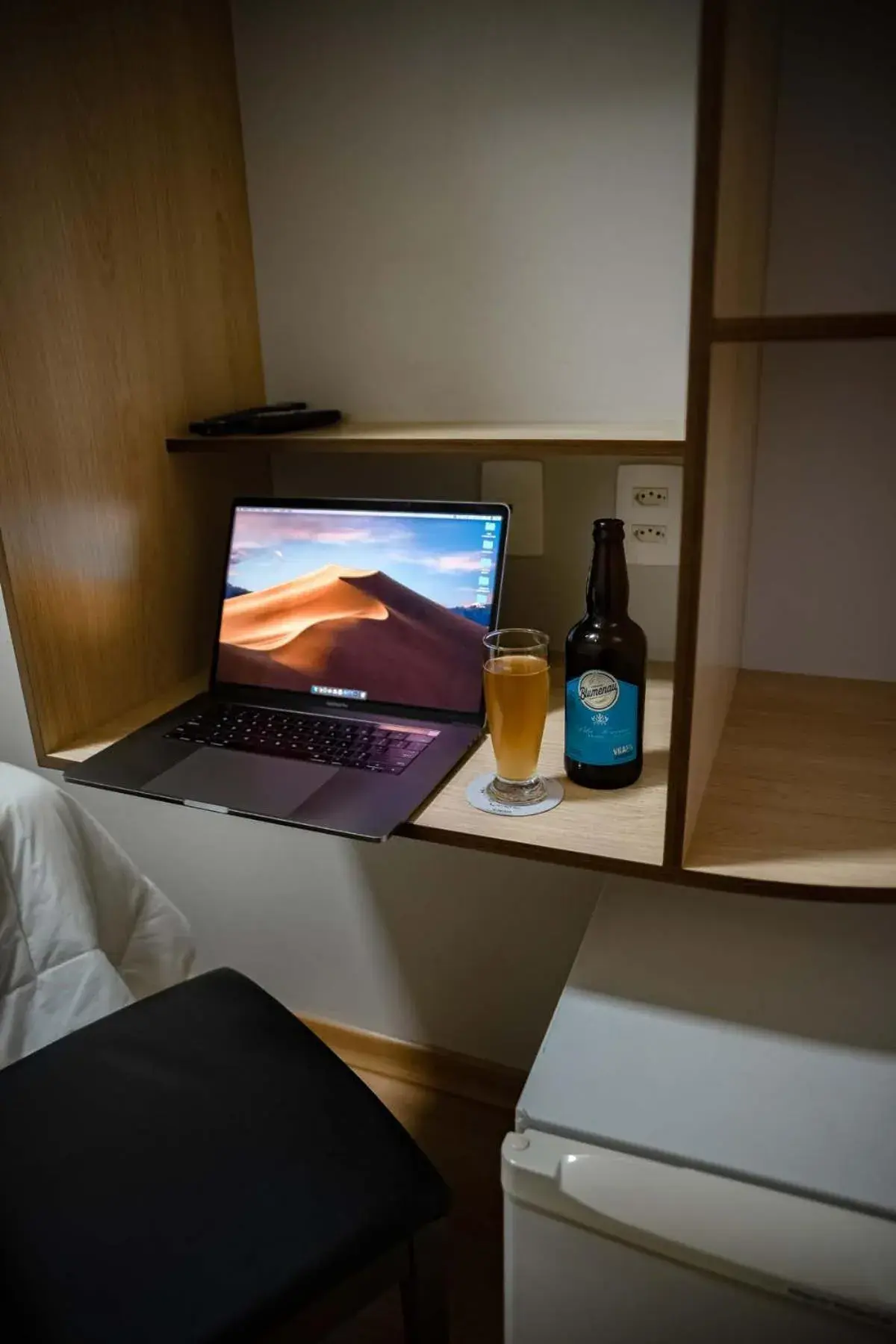 Bed in Blu Terrace Hotel Bed in Blu Terrace Hotel