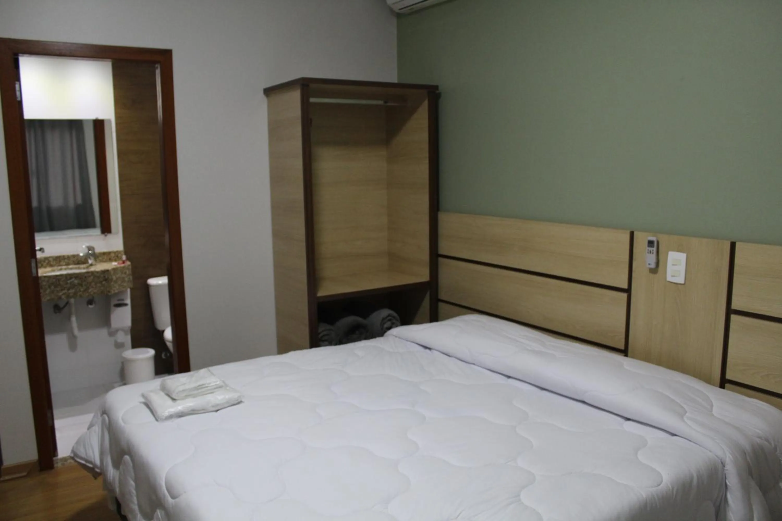 Bed in Blu Terrace Hotel