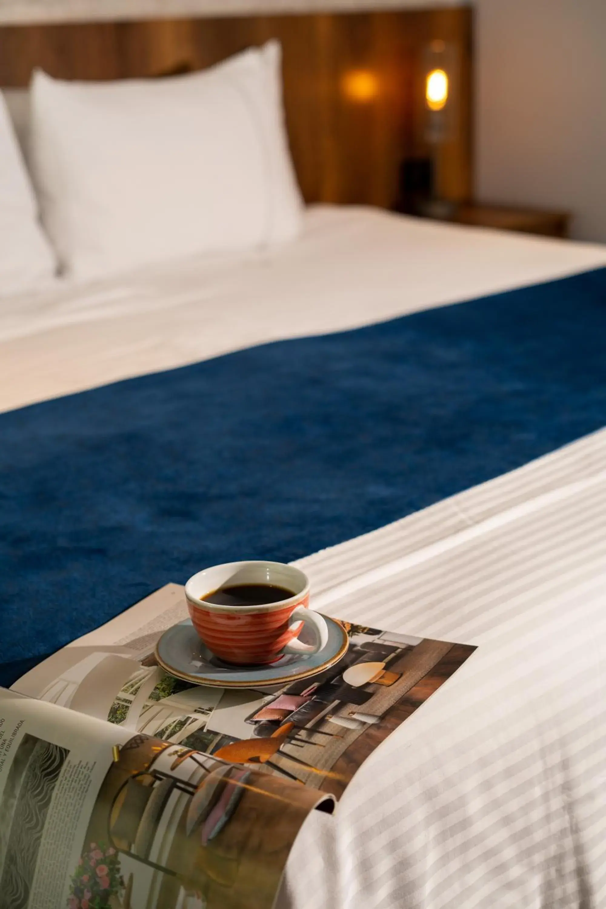 Bed in Cafe Hotel Medellín Bed in Cafe Hotel Medellín