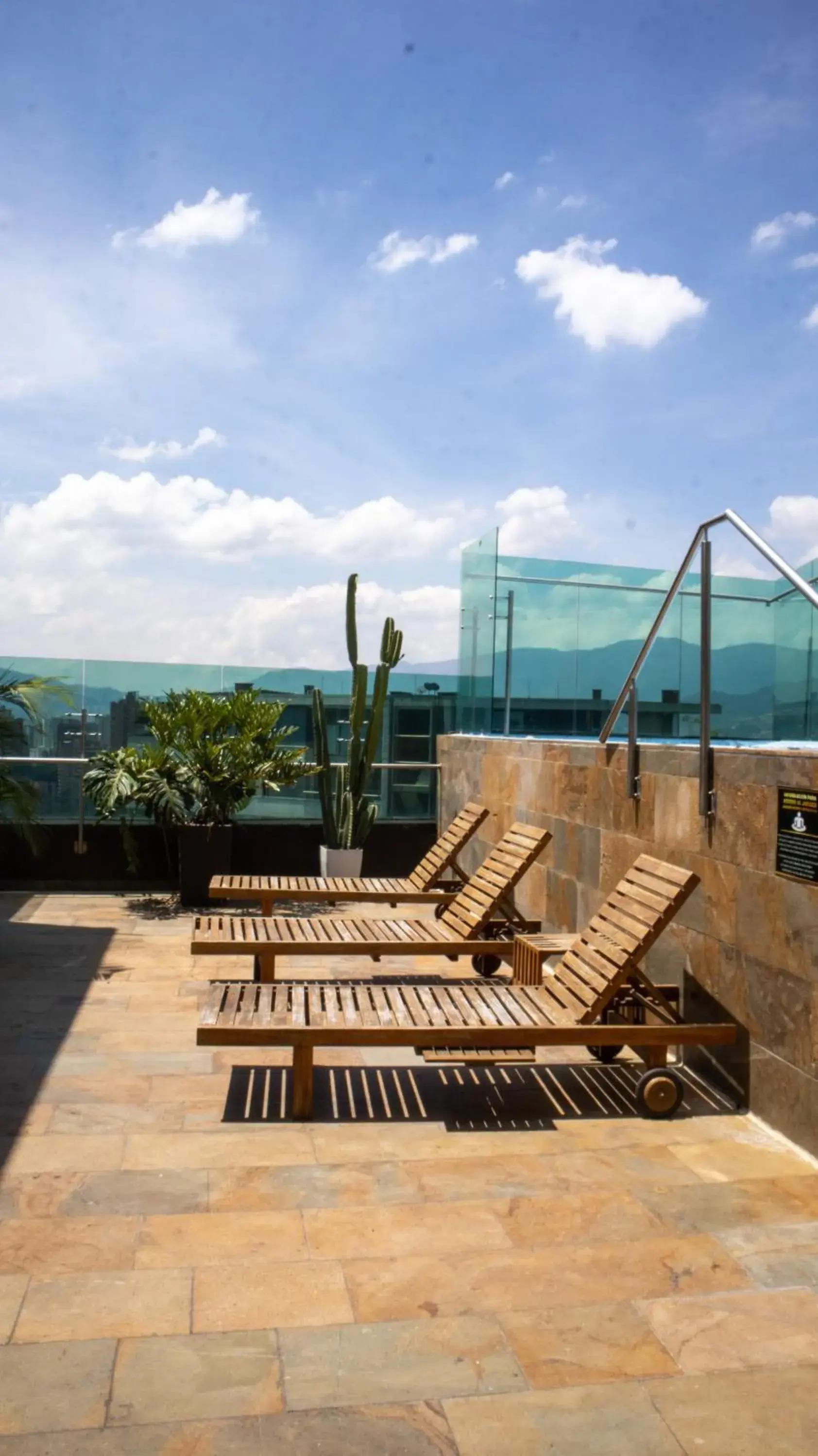 Property building in Cafe Hotel Medellín Property building in Cafe Hotel Medellín