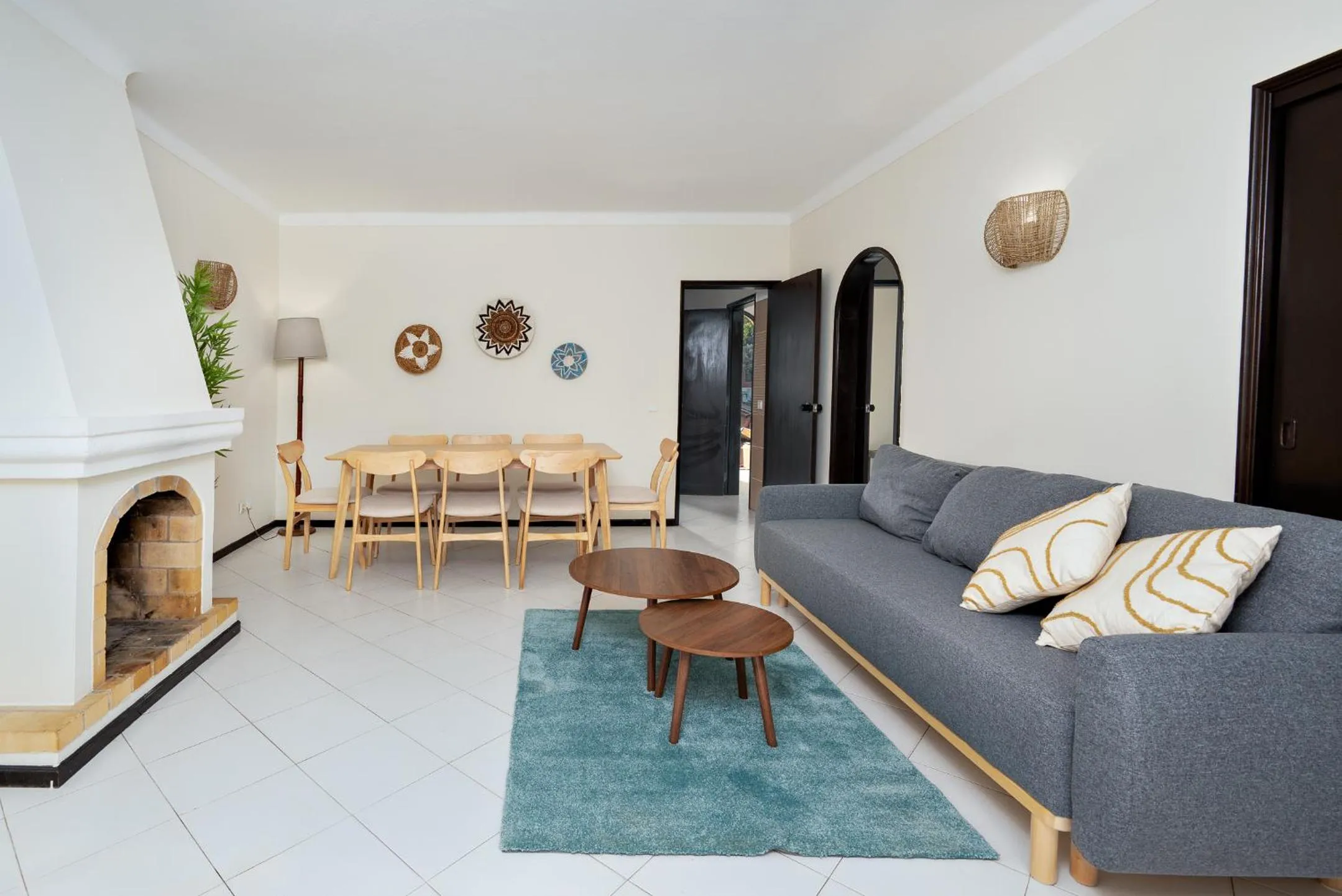 Living room in Colina Village