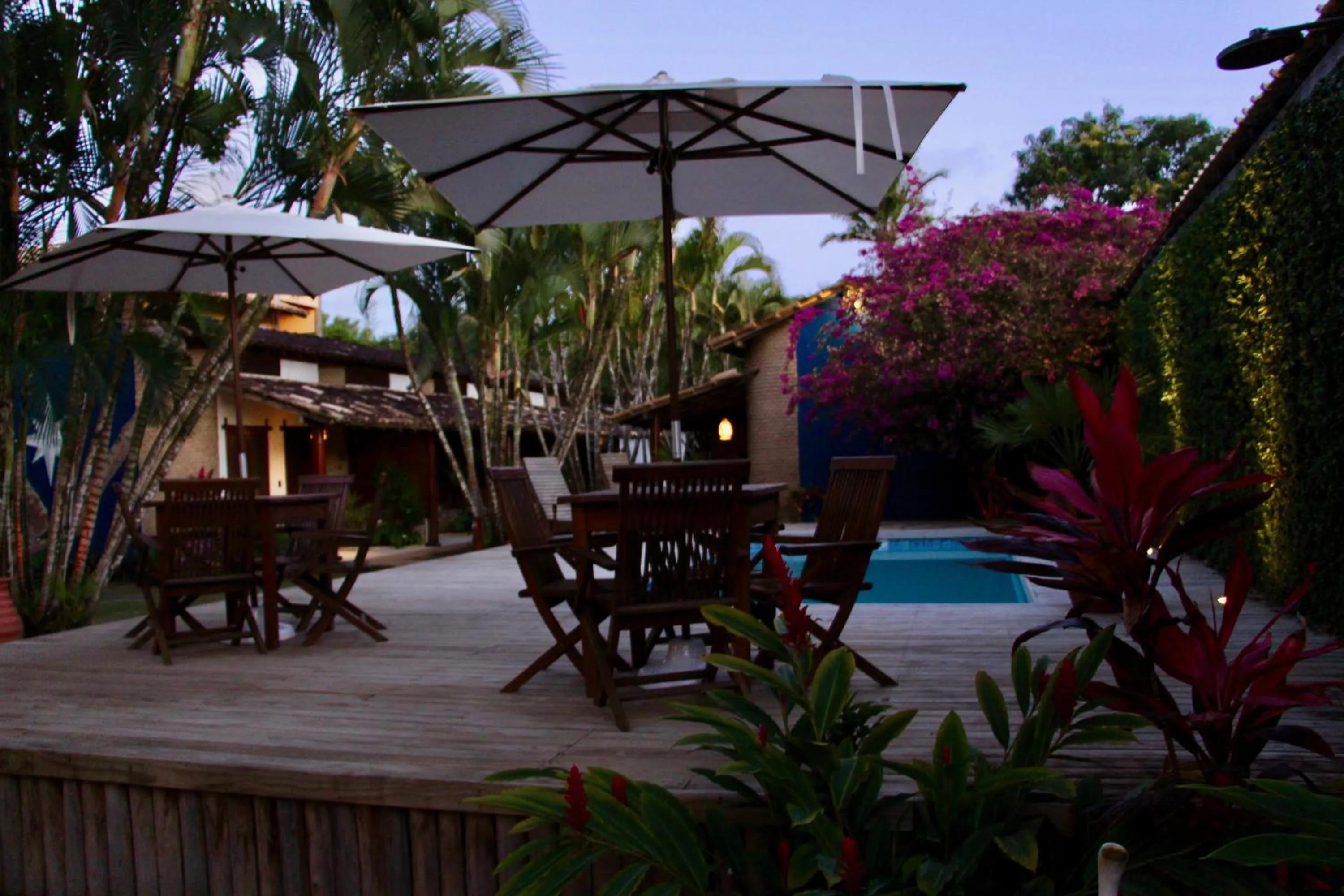 Swimming pool in Pousada El Capitan