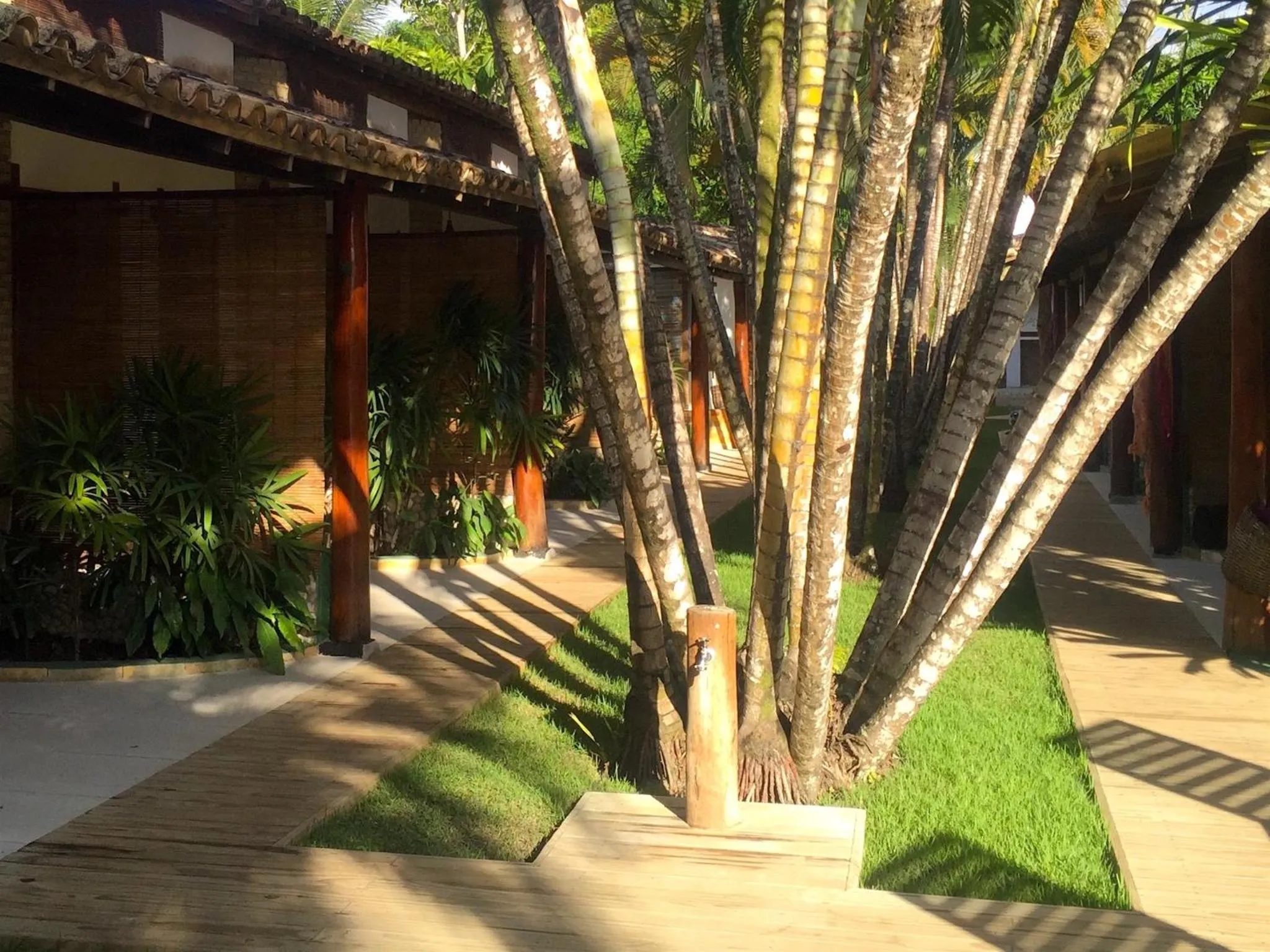 Decorative detail in Pousada El Capitan