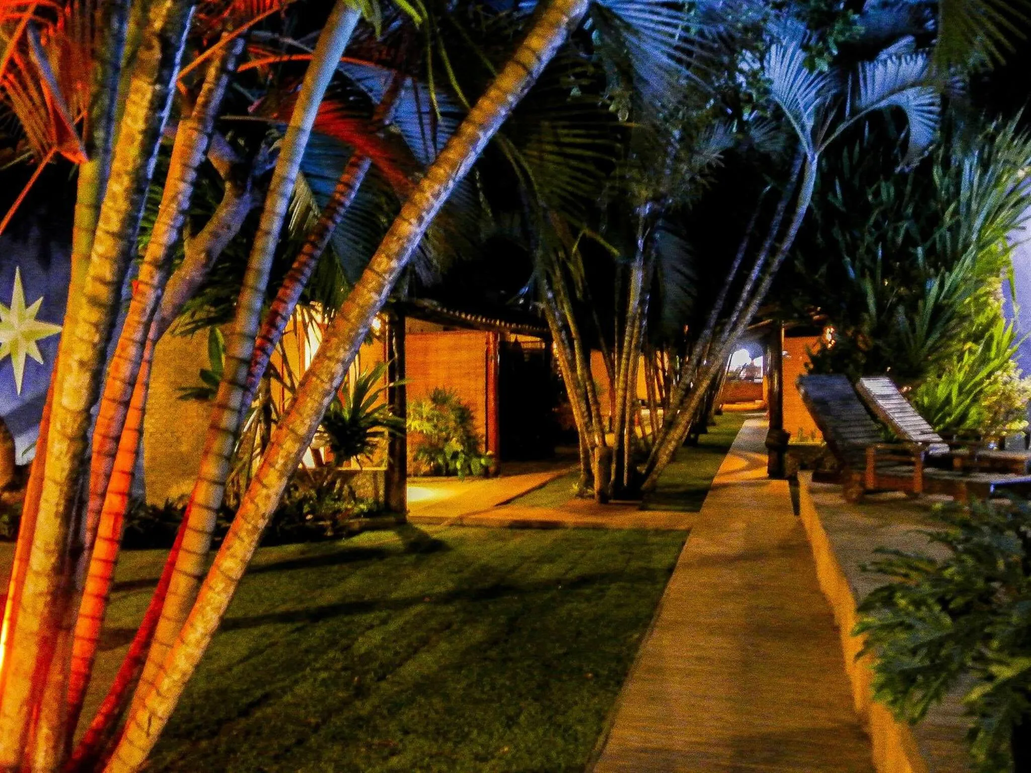 Night in Pousada El Capitan