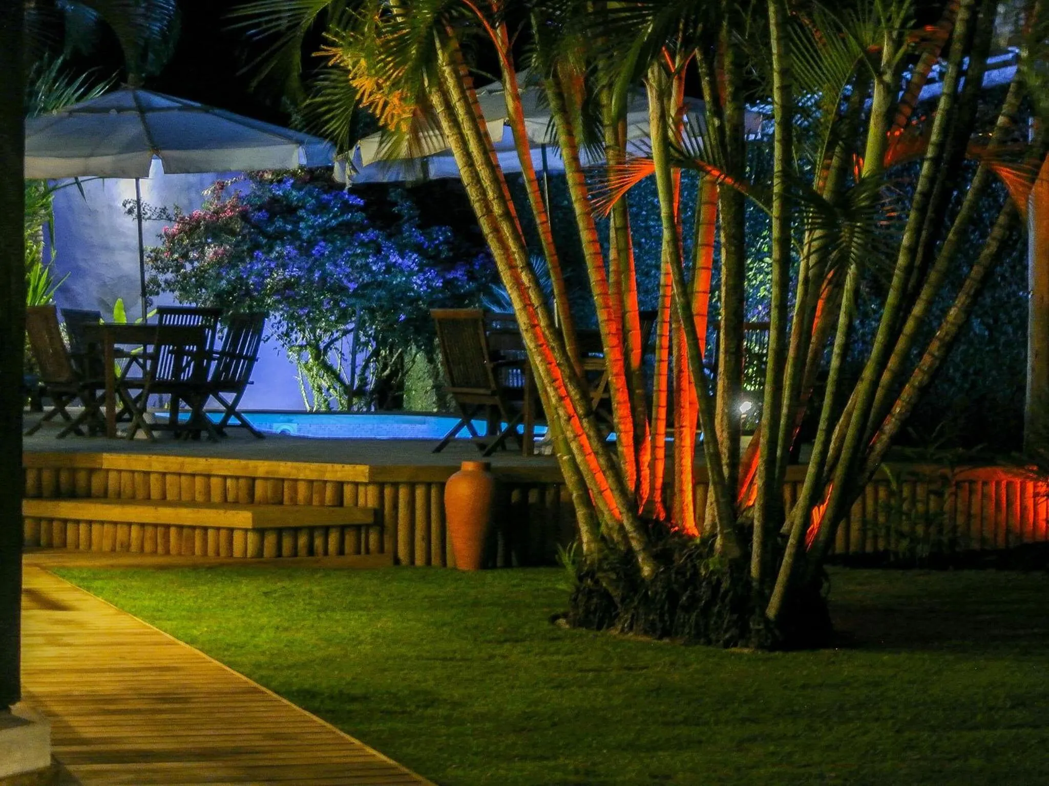 Night in Pousada El Capitan