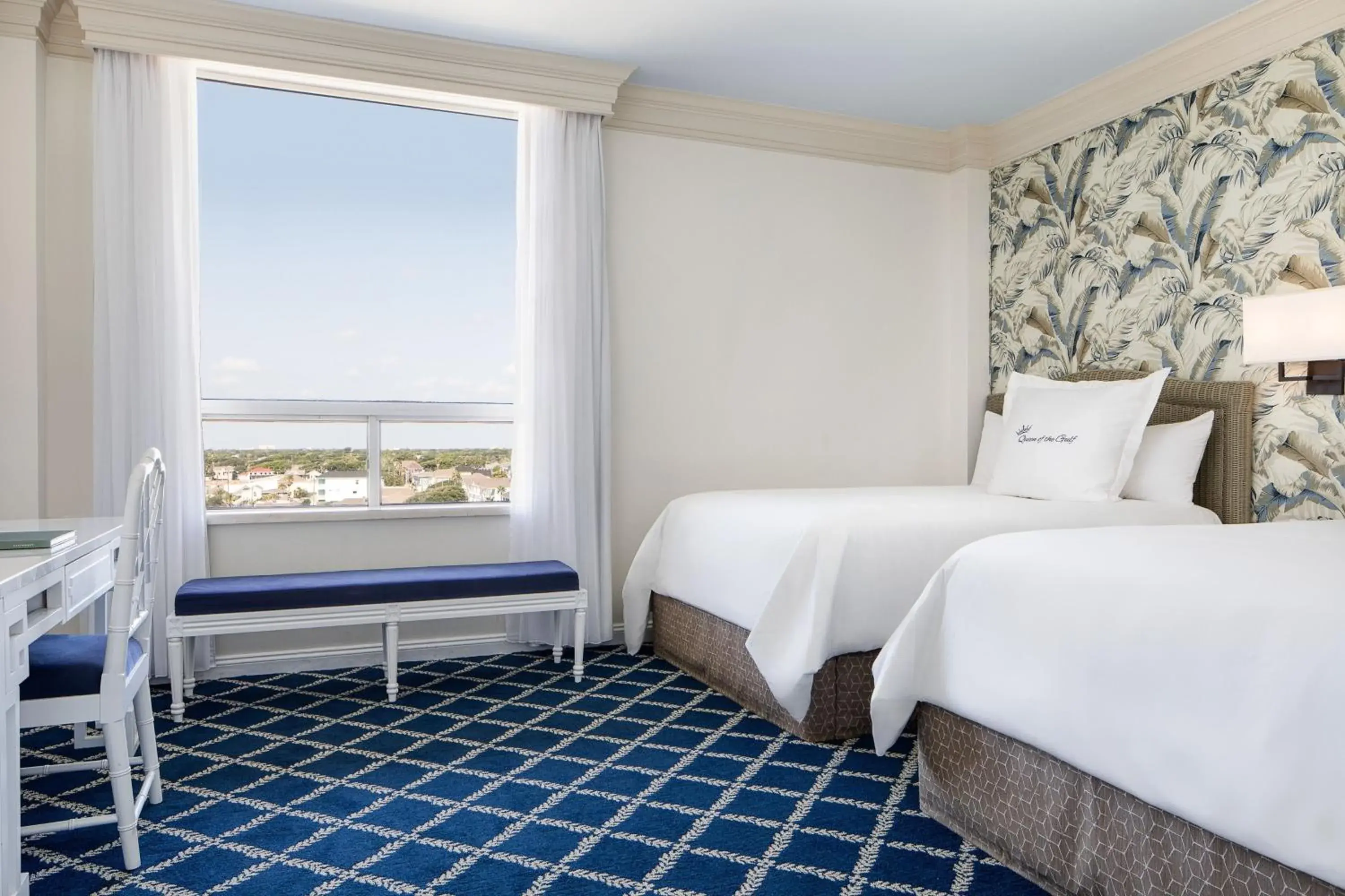 Photo of the whole room, Bed in Grand Galvez Resort, Autograph Collection Photo of the whole room, Bed in Grand Galvez Resort, Autograph Collection