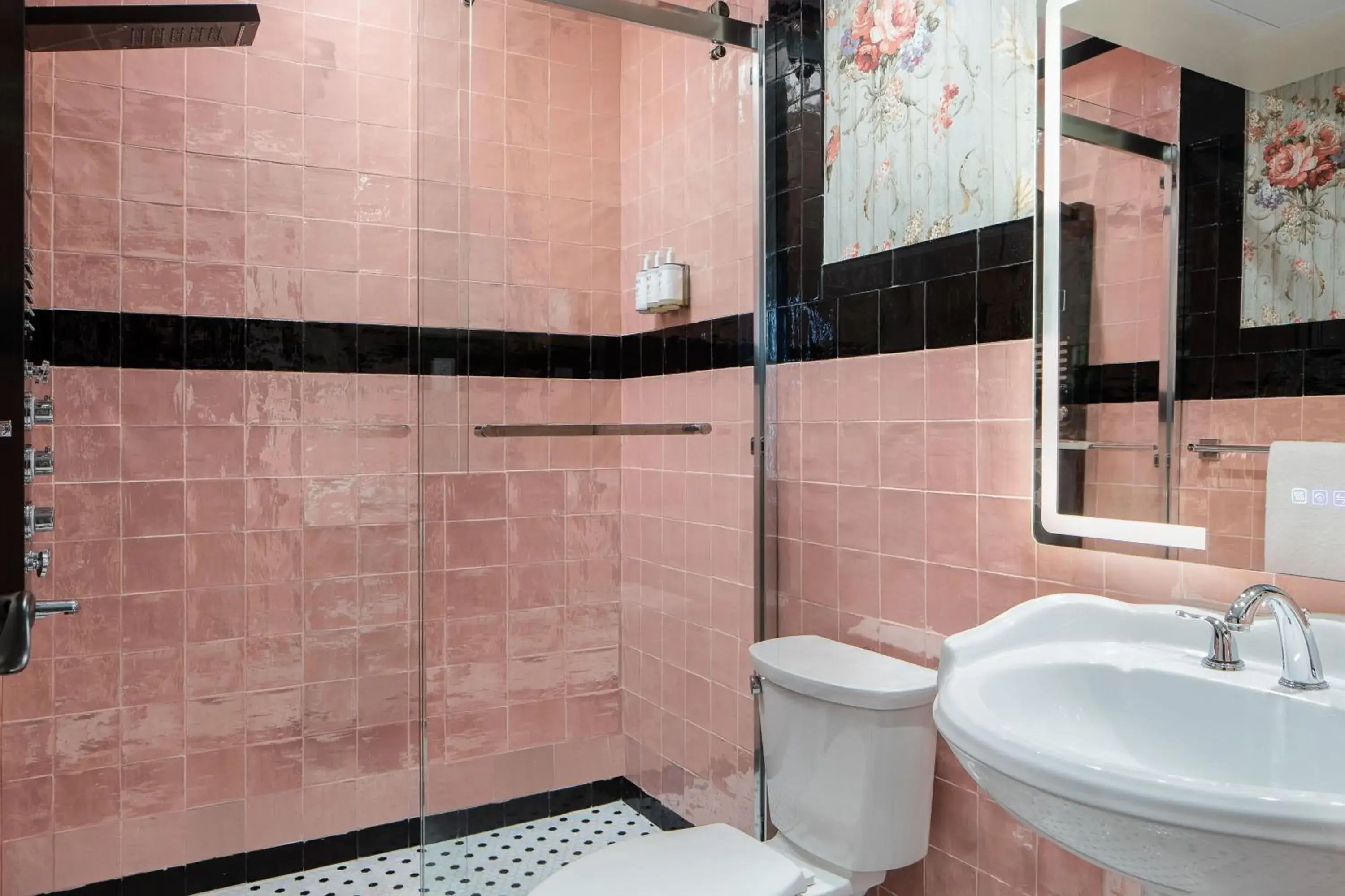 Bathroom in Grand Galvez Resort, Autograph Collection Bathroom in Grand Galvez Resort, Autograph Collection