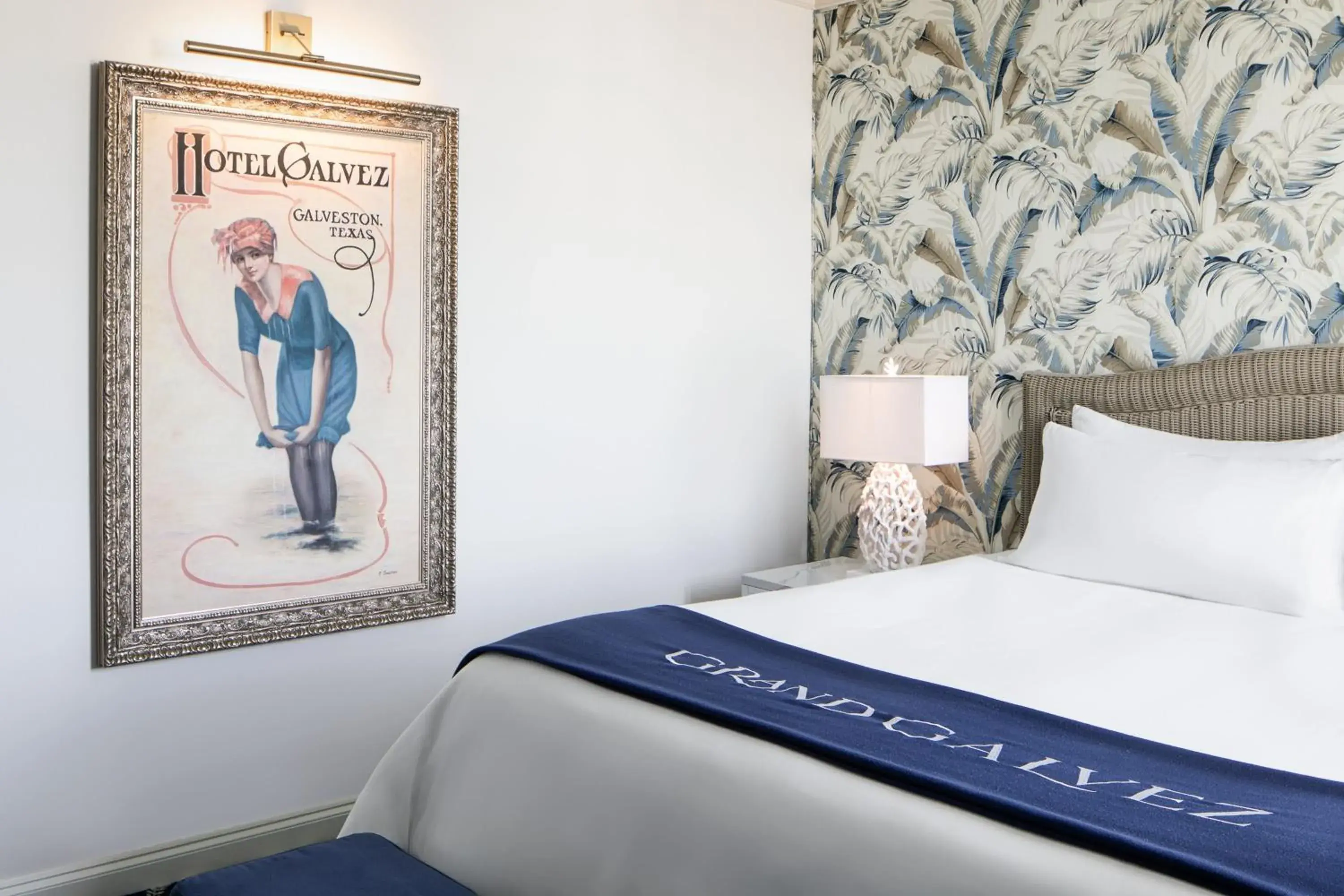 Photo of the whole room, Bed in Grand Galvez Resort, Autograph Collection Photo of the whole room, Bed in Grand Galvez Resort, Autograph Collection