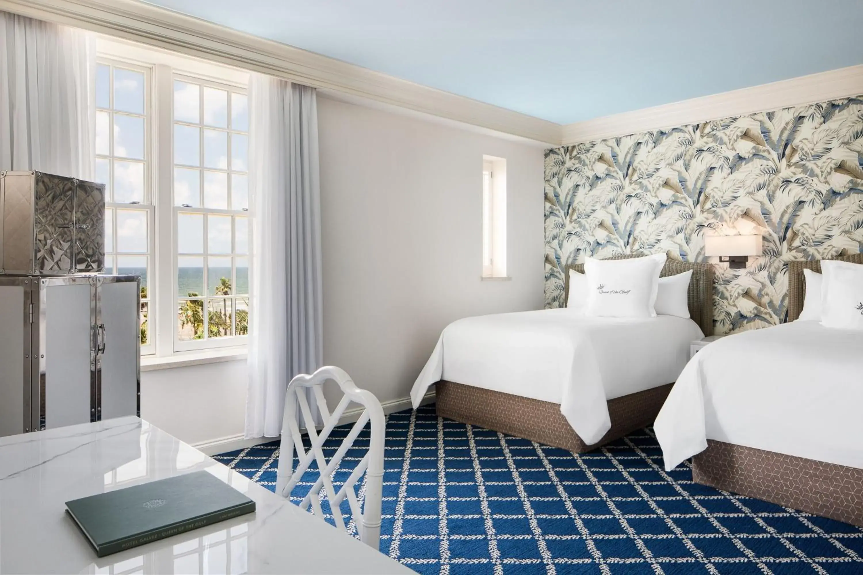 Photo of the whole room, Bed in Grand Galvez Resort, Autograph Collection Photo of the whole room, Bed in Grand Galvez Resort, Autograph Collection