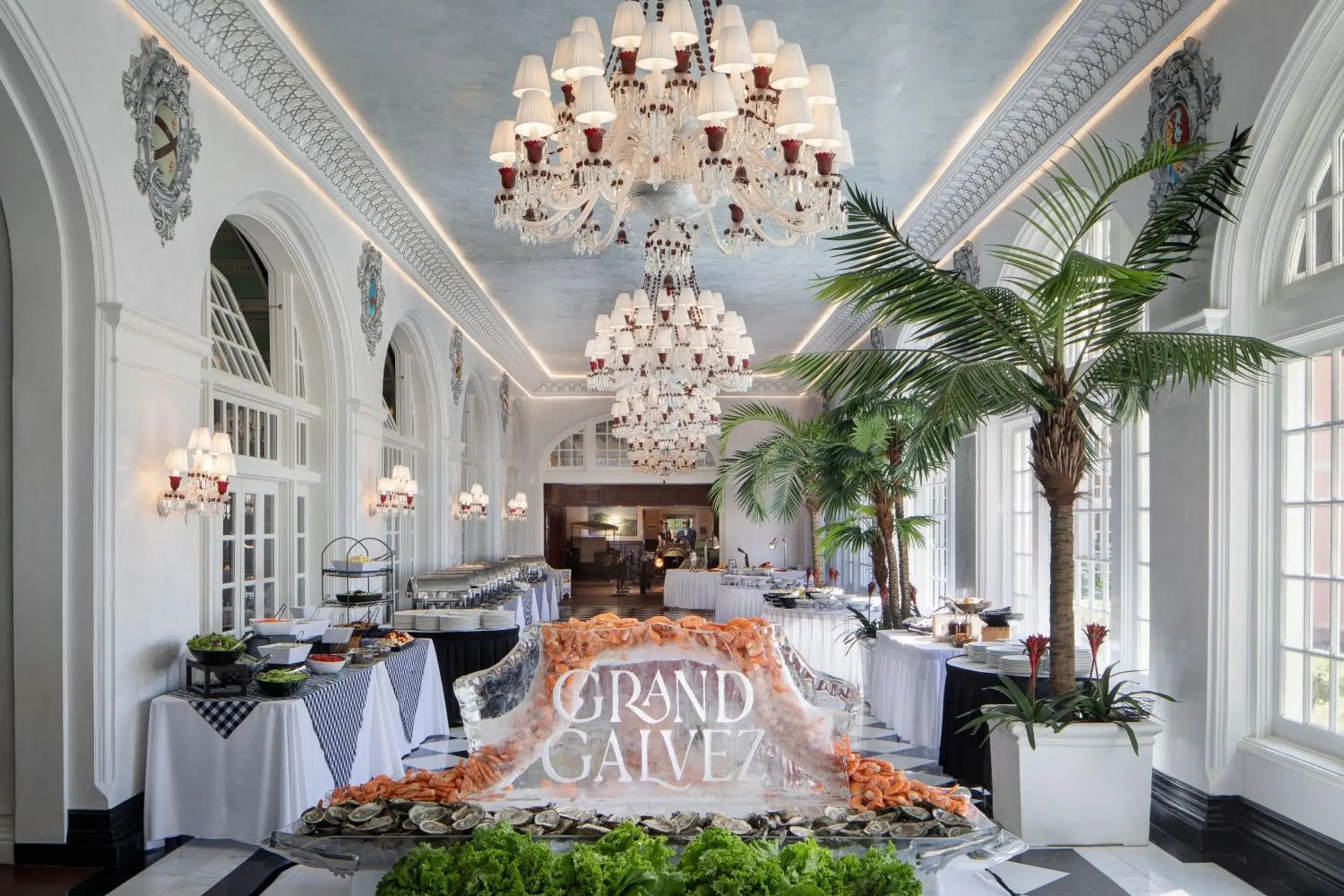 Restaurant/places to eat in Grand Galvez Resort, Autograph Collection Restaurant/places to eat in Grand Galvez Resort, Autograph Collection