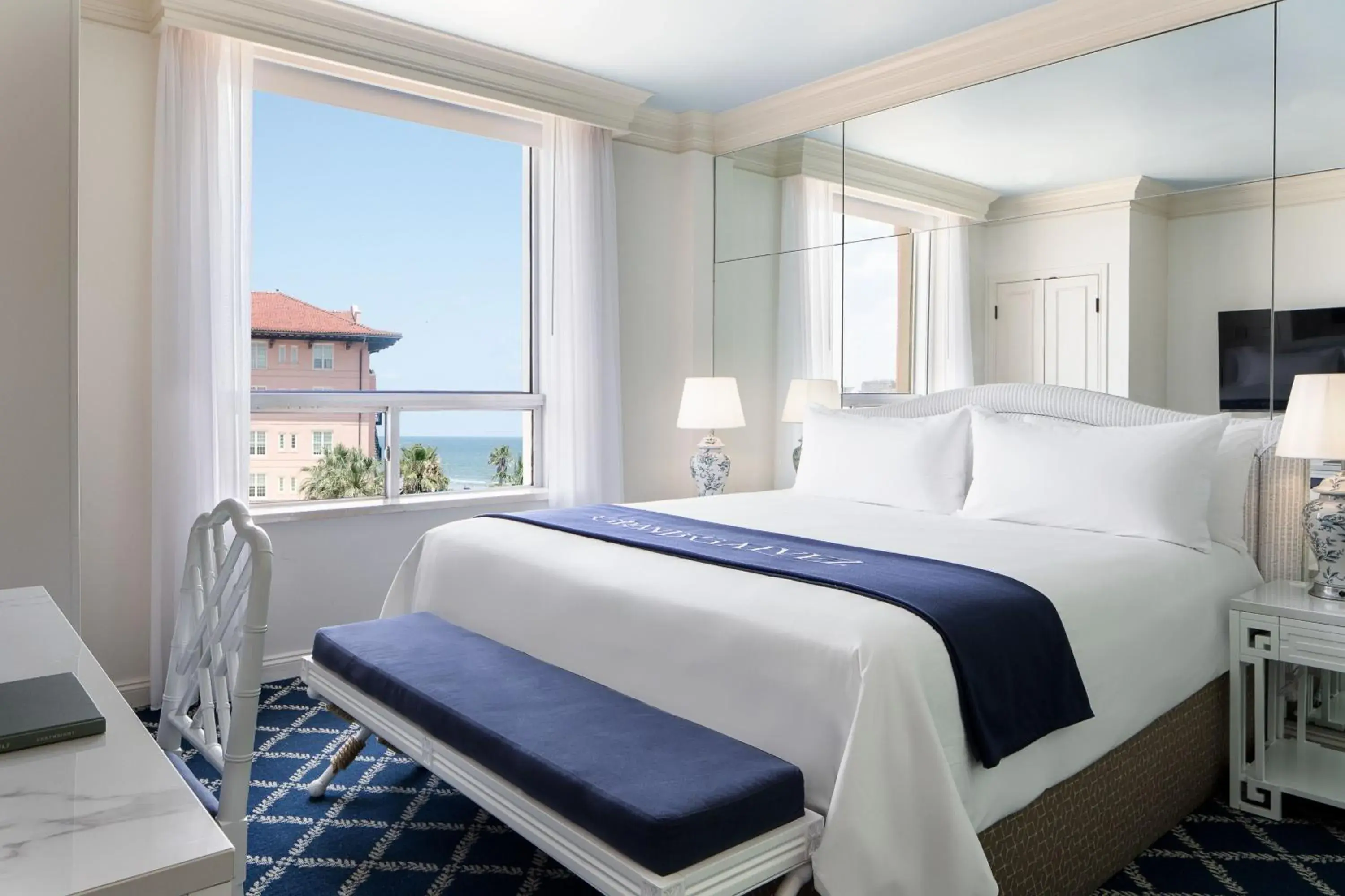 Photo of the whole room, Bed in Grand Galvez Resort, Autograph Collection Photo of the whole room, Bed in Grand Galvez Resort, Autograph Collection