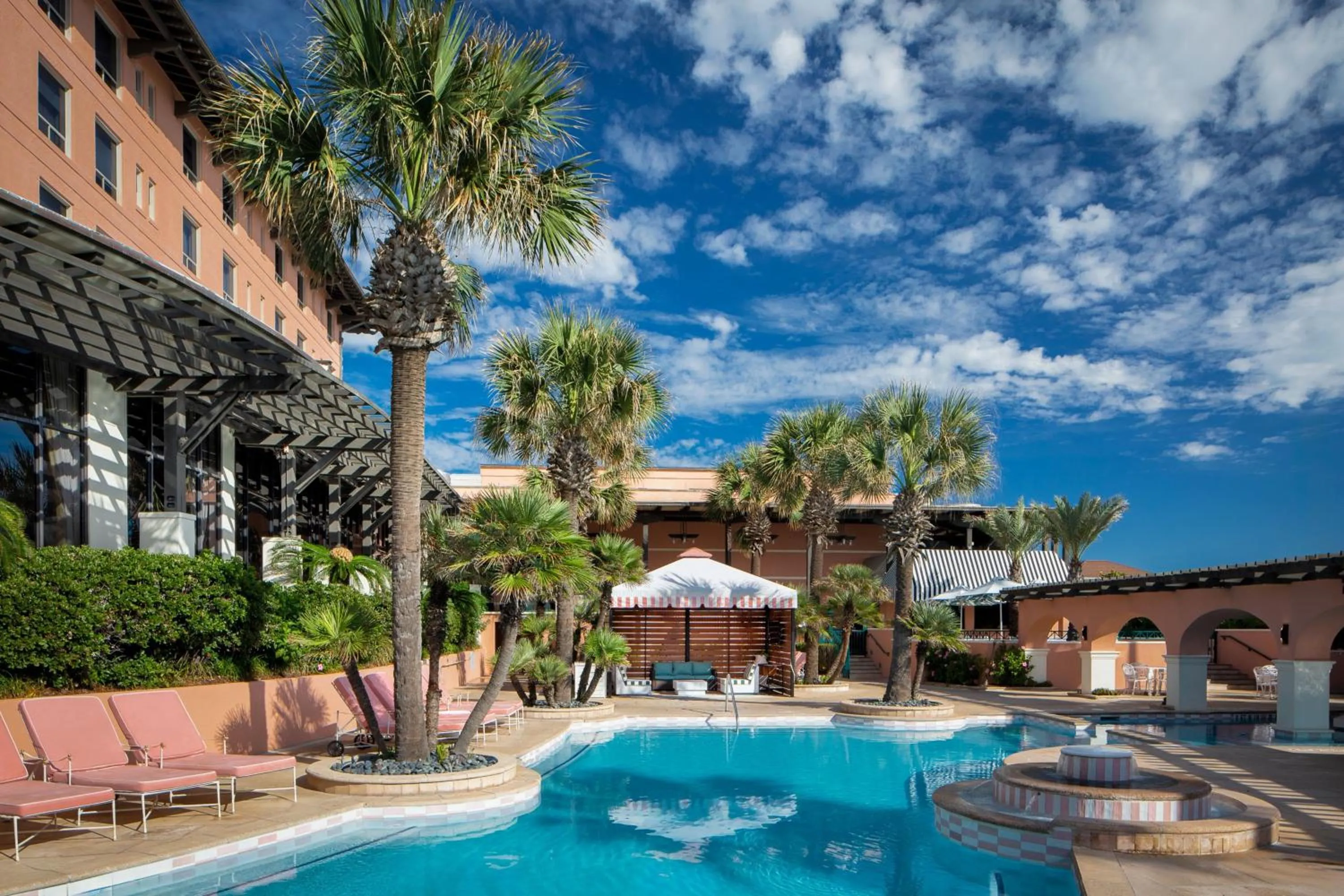 Beach in Grand Galvez Resort, Autograph Collection