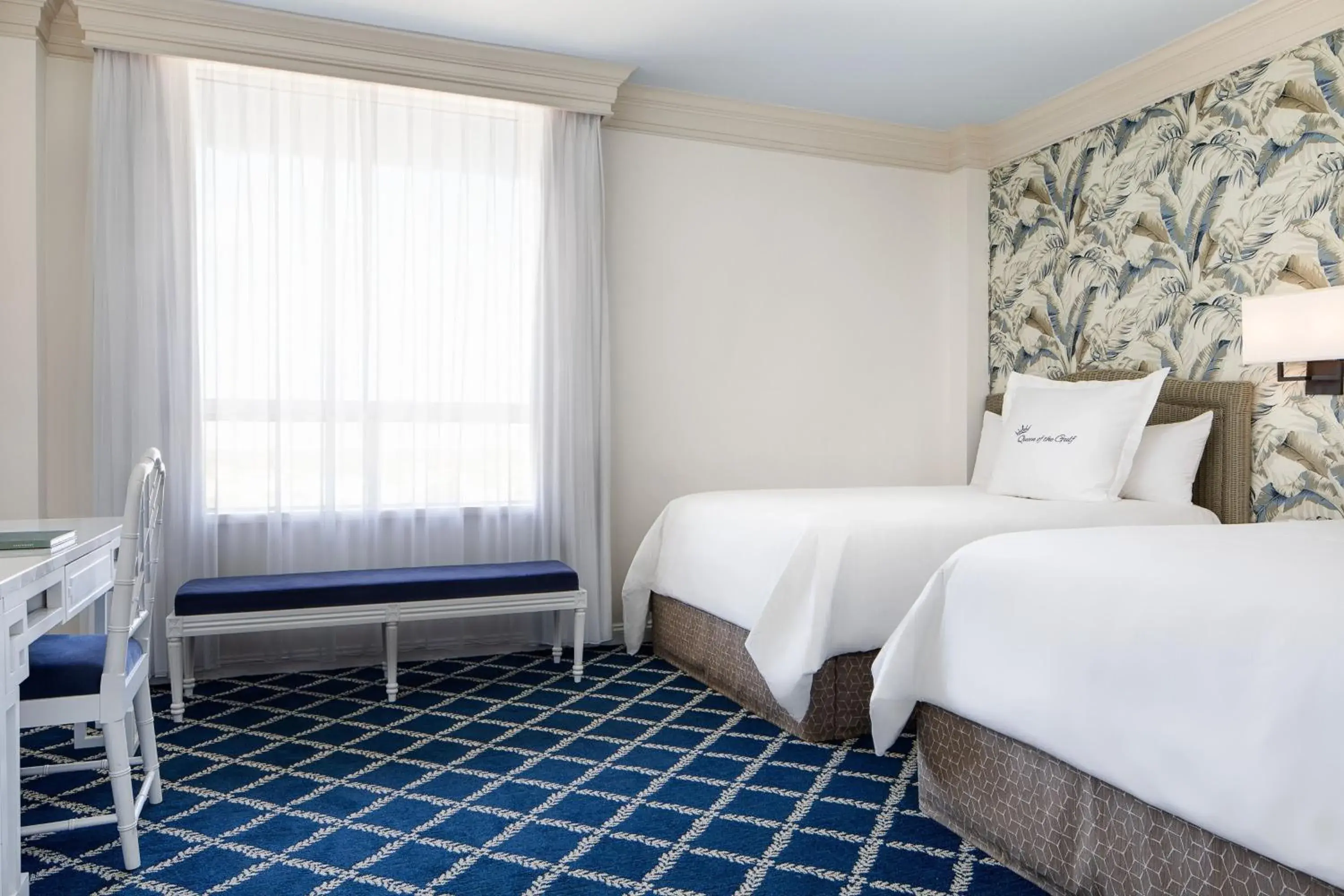 Photo of the whole room, Bed in Grand Galvez Resort, Autograph Collection Photo of the whole room, Bed in Grand Galvez Resort, Autograph Collection