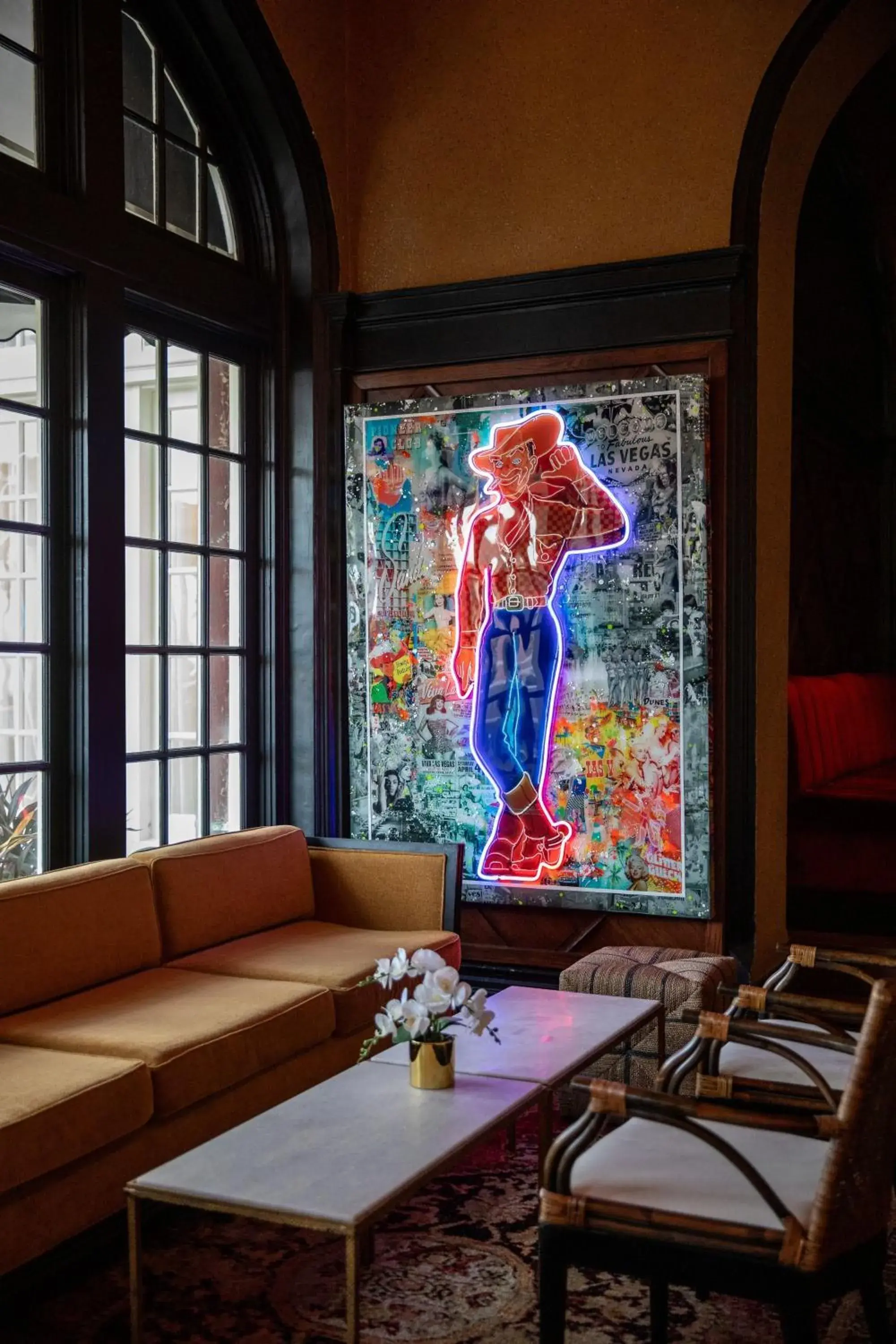 Lounge or bar in Grand Galvez Resort, Autograph Collection Lounge or bar in Grand Galvez Resort, Autograph Collection