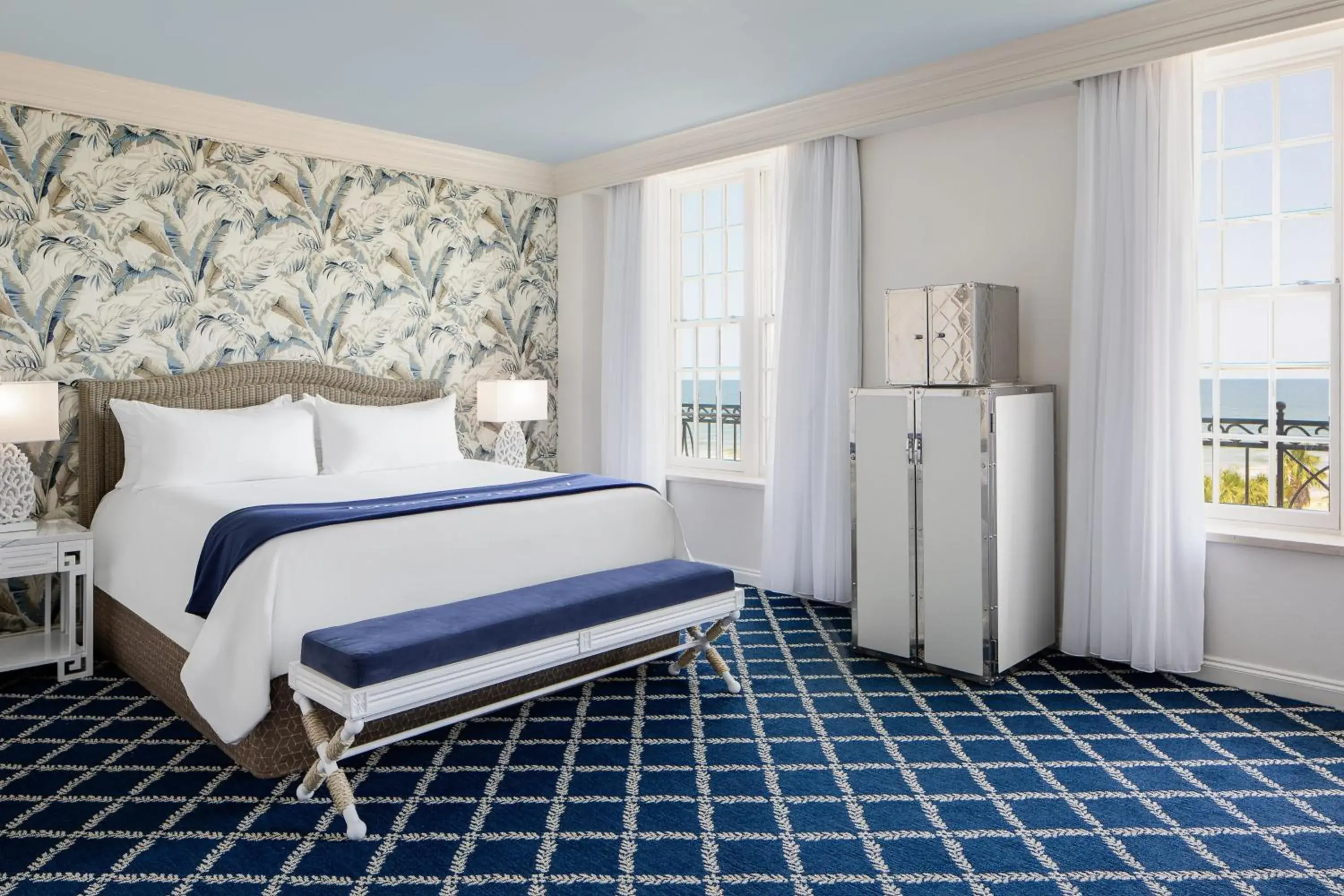 Photo of the whole room, Bed in Grand Galvez Resort, Autograph Collection Photo of the whole room, Bed in Grand Galvez Resort, Autograph Collection