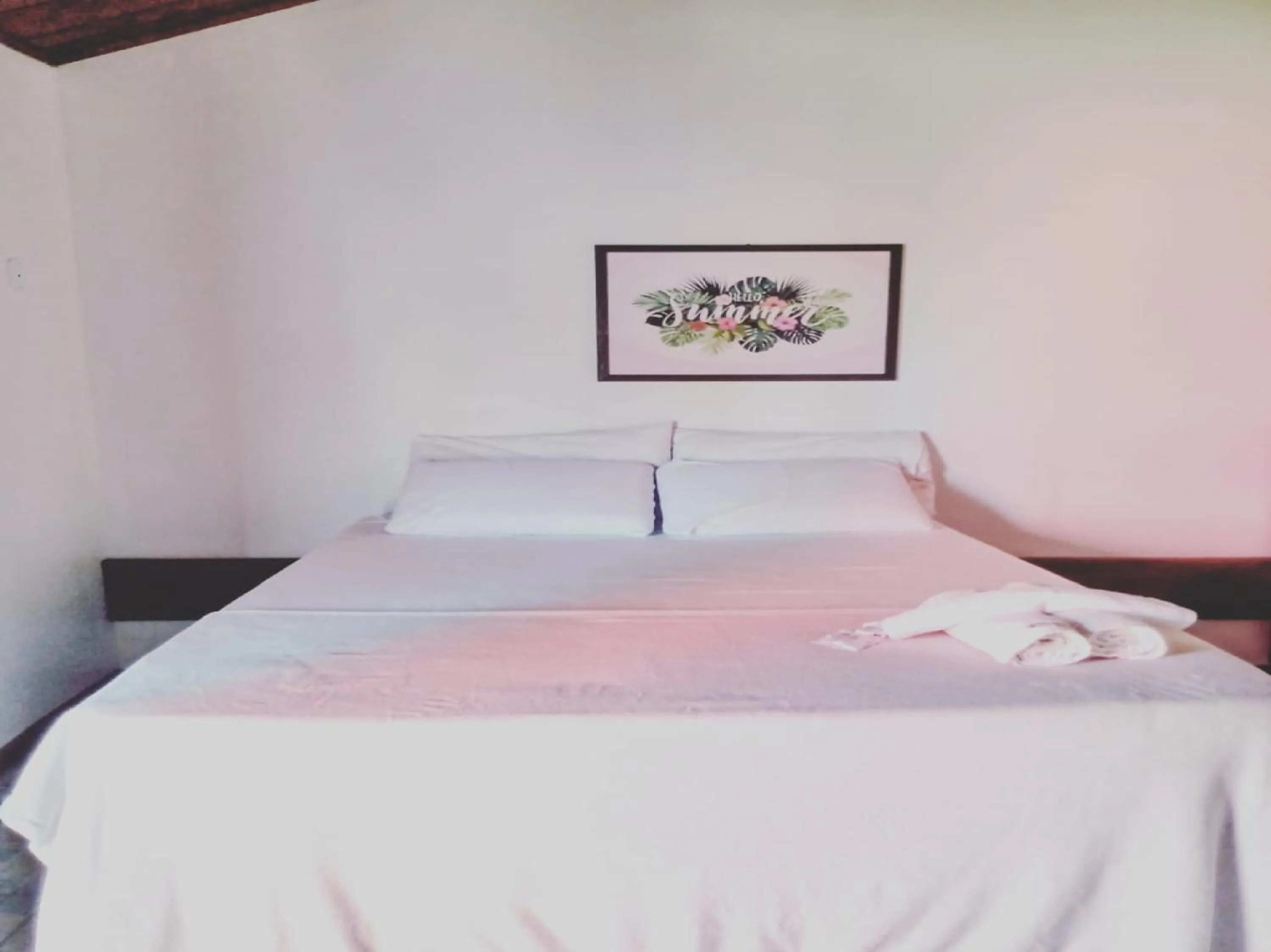 Bedroom, Bed in Pousada E Restaurante Doce Desejo