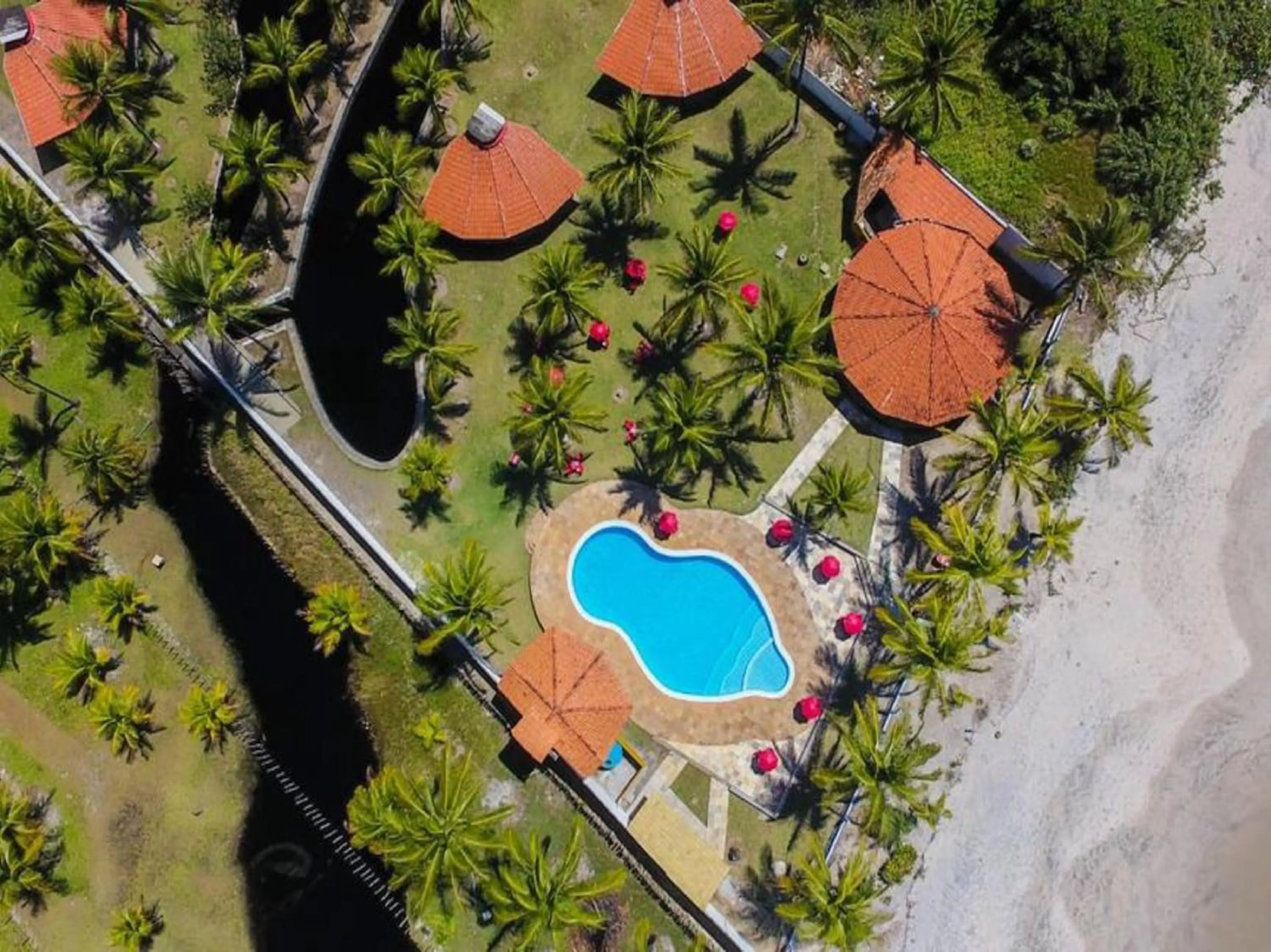 Pool view in Pousada E Restaurante Doce Desejo