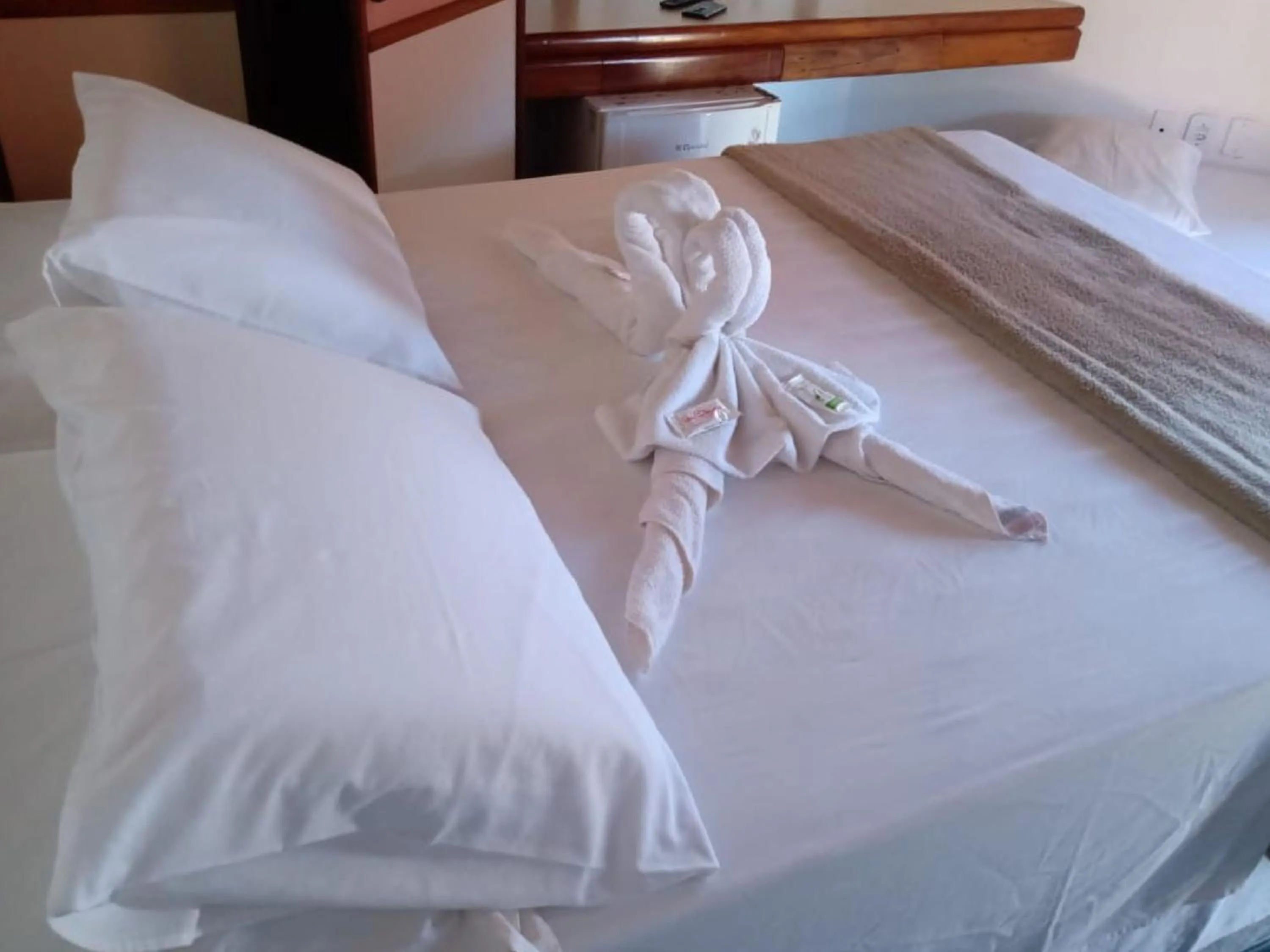 Bedroom, Bed in Pousada E Restaurante Doce Desejo