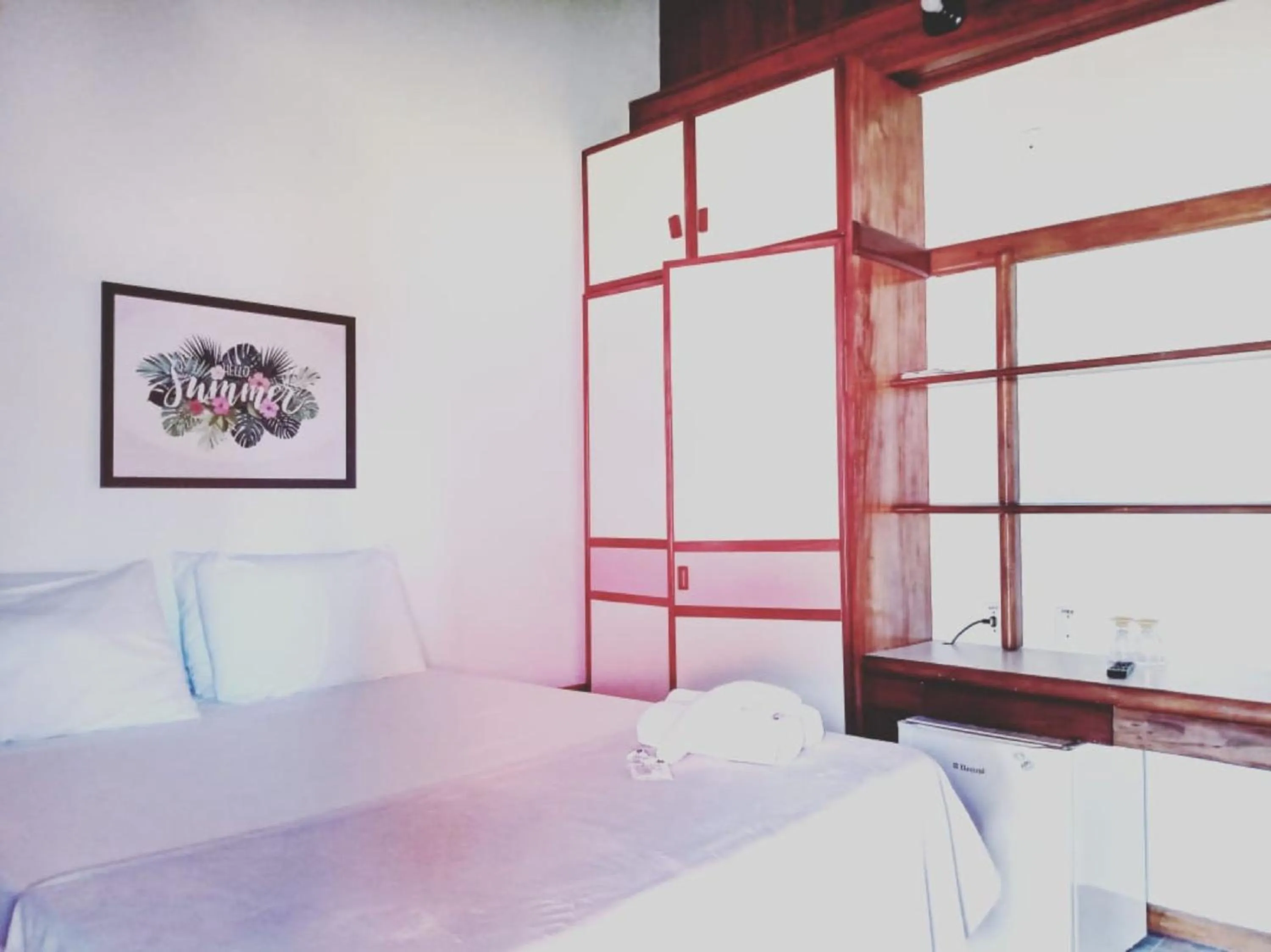 Bedroom, Bed in Pousada E Restaurante Doce Desejo