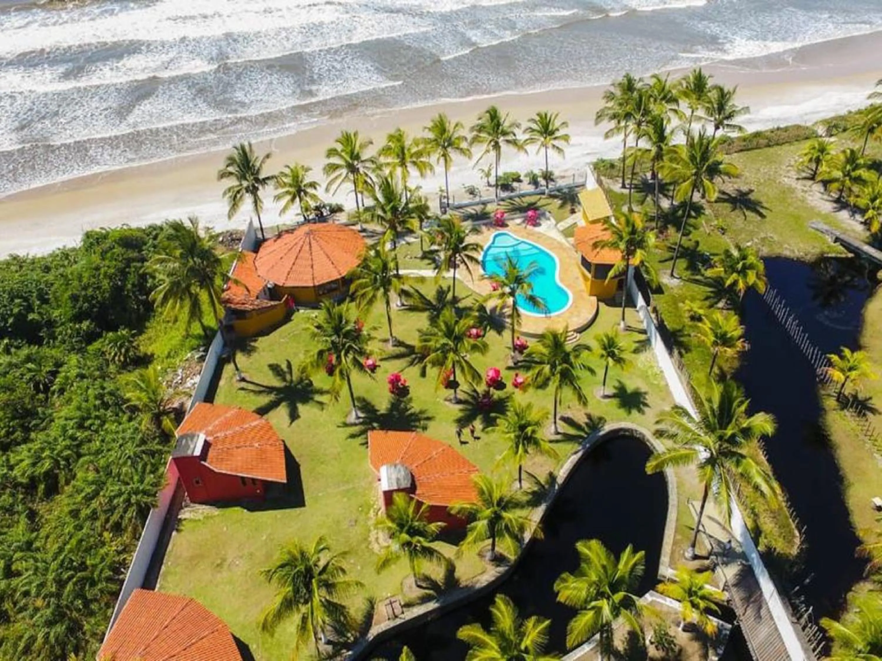 Pool view in Pousada E Restaurante Doce Desejo