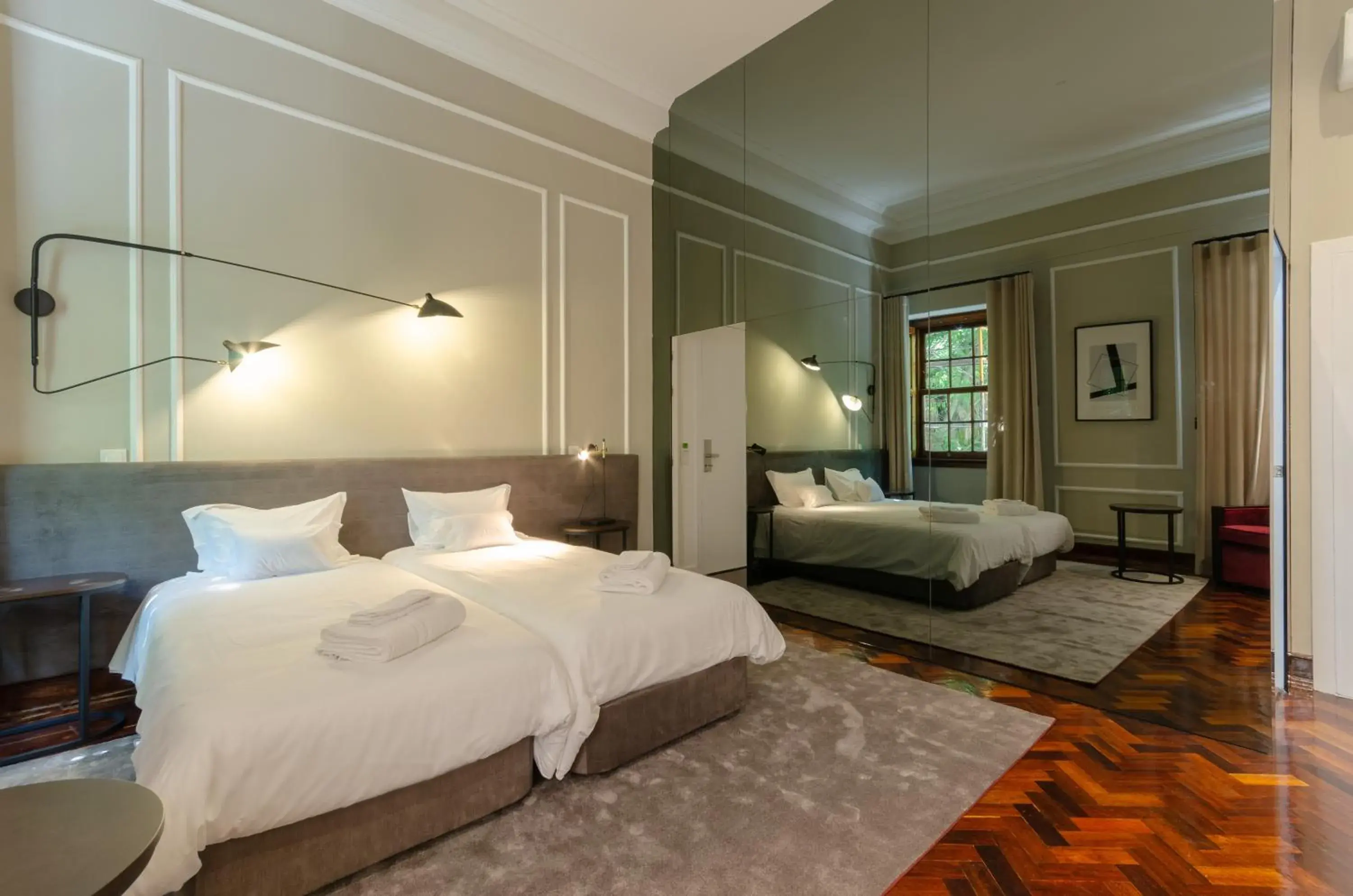 Standard Double or Twin Room in Le Jardin Lisbon Standard Double or Twin Room in Le Jardin Lisbon