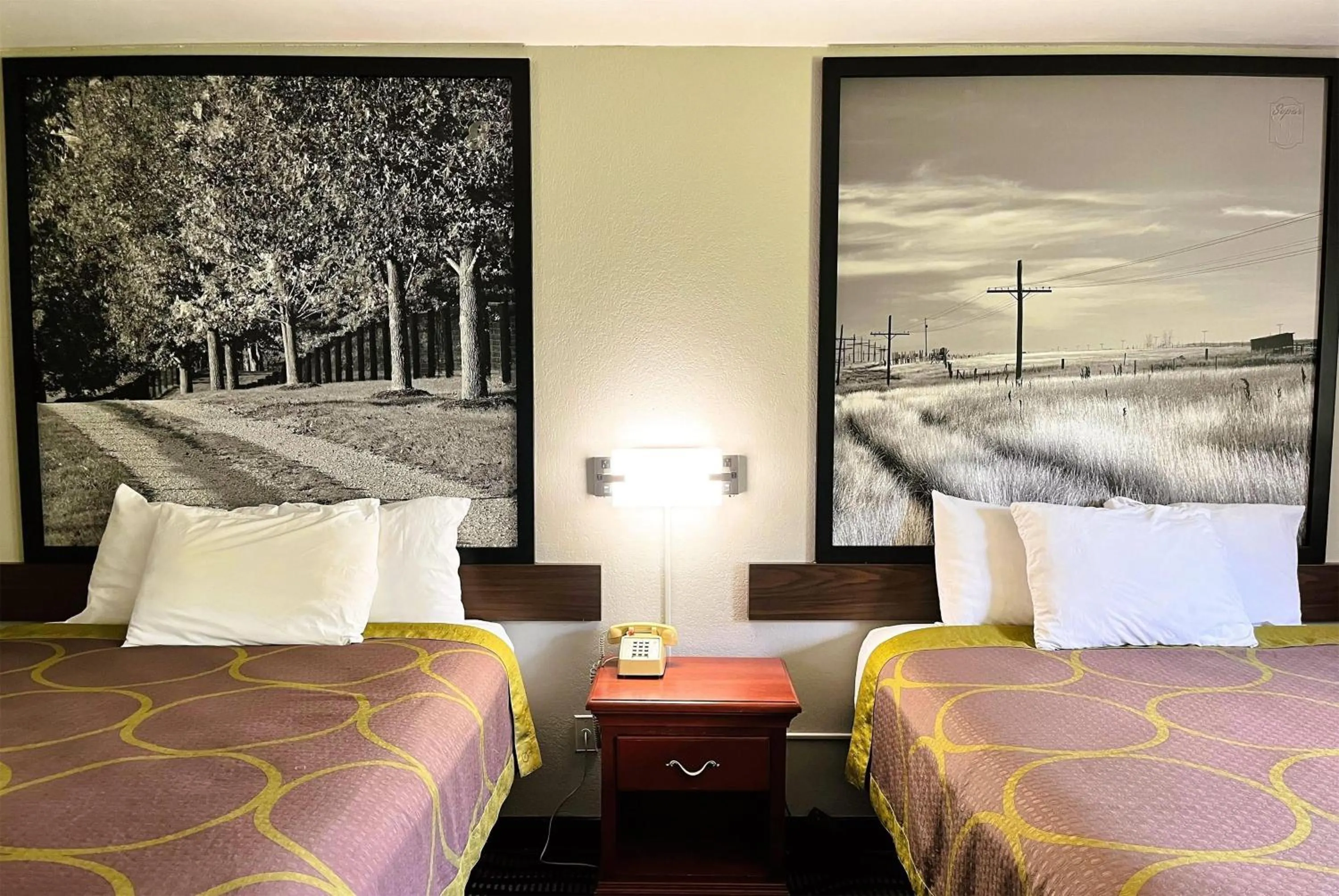 Photo of the whole room, Bed in Super 8 by Wyndham Vincennes