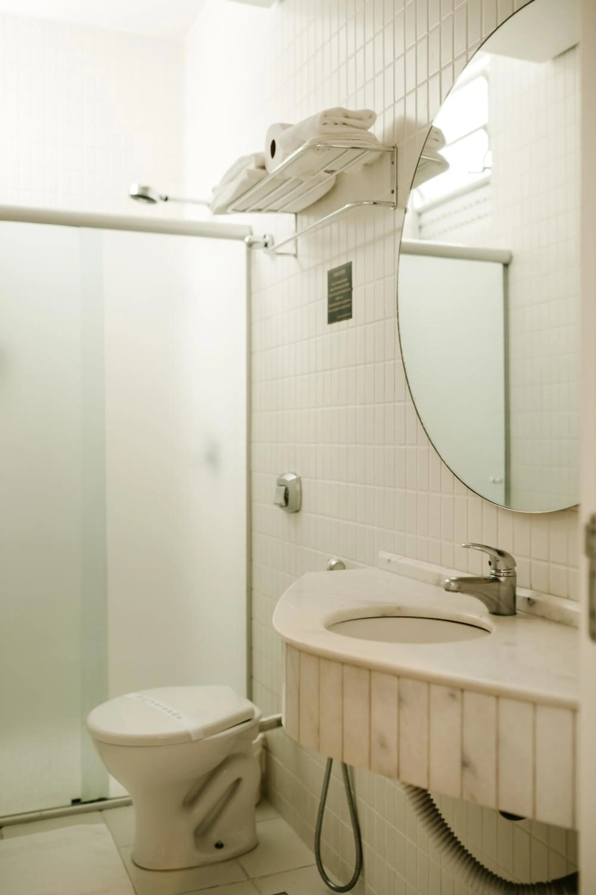 Bathroom in Hotel Himmelblau
