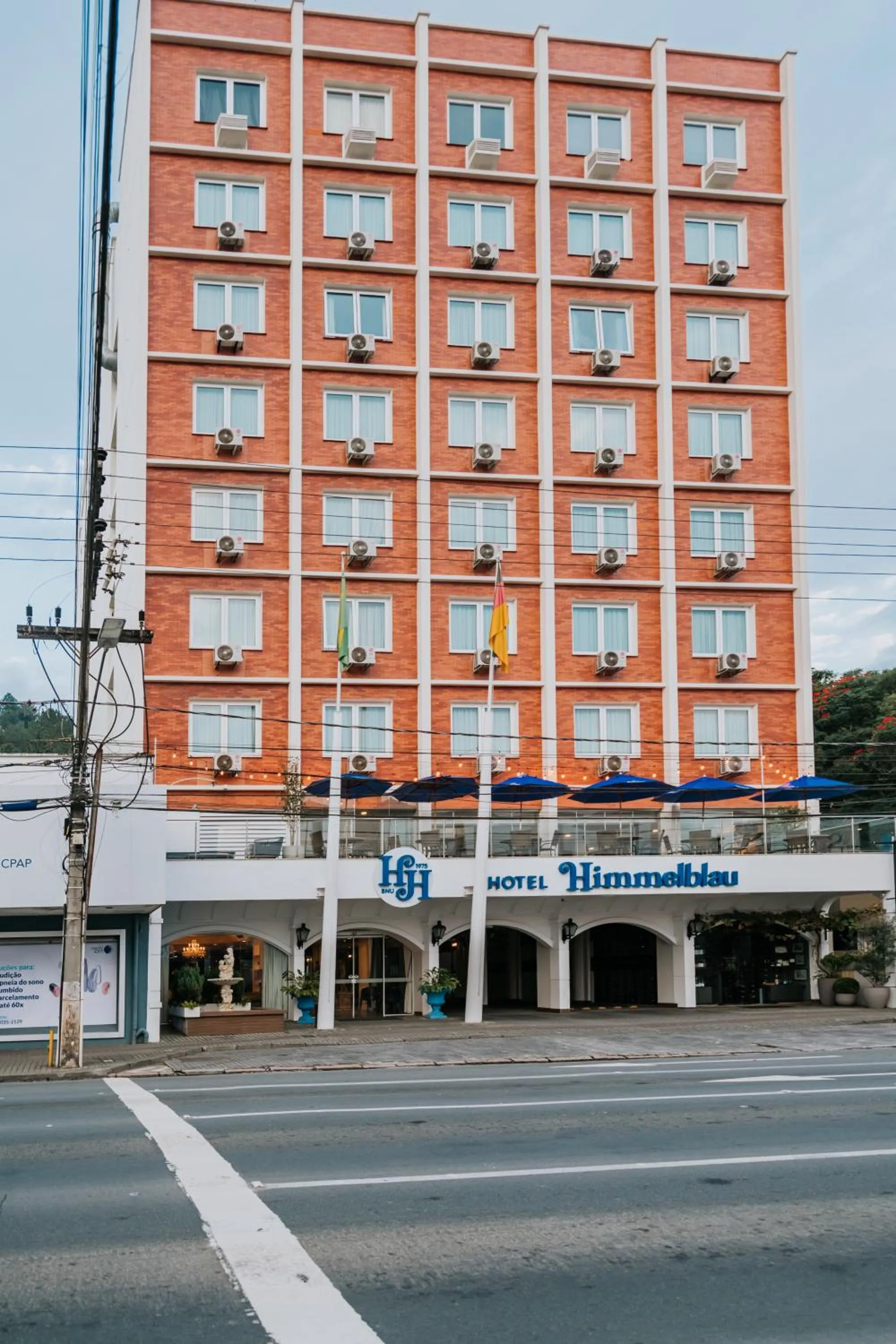 Property building in Hotel Himmelblau