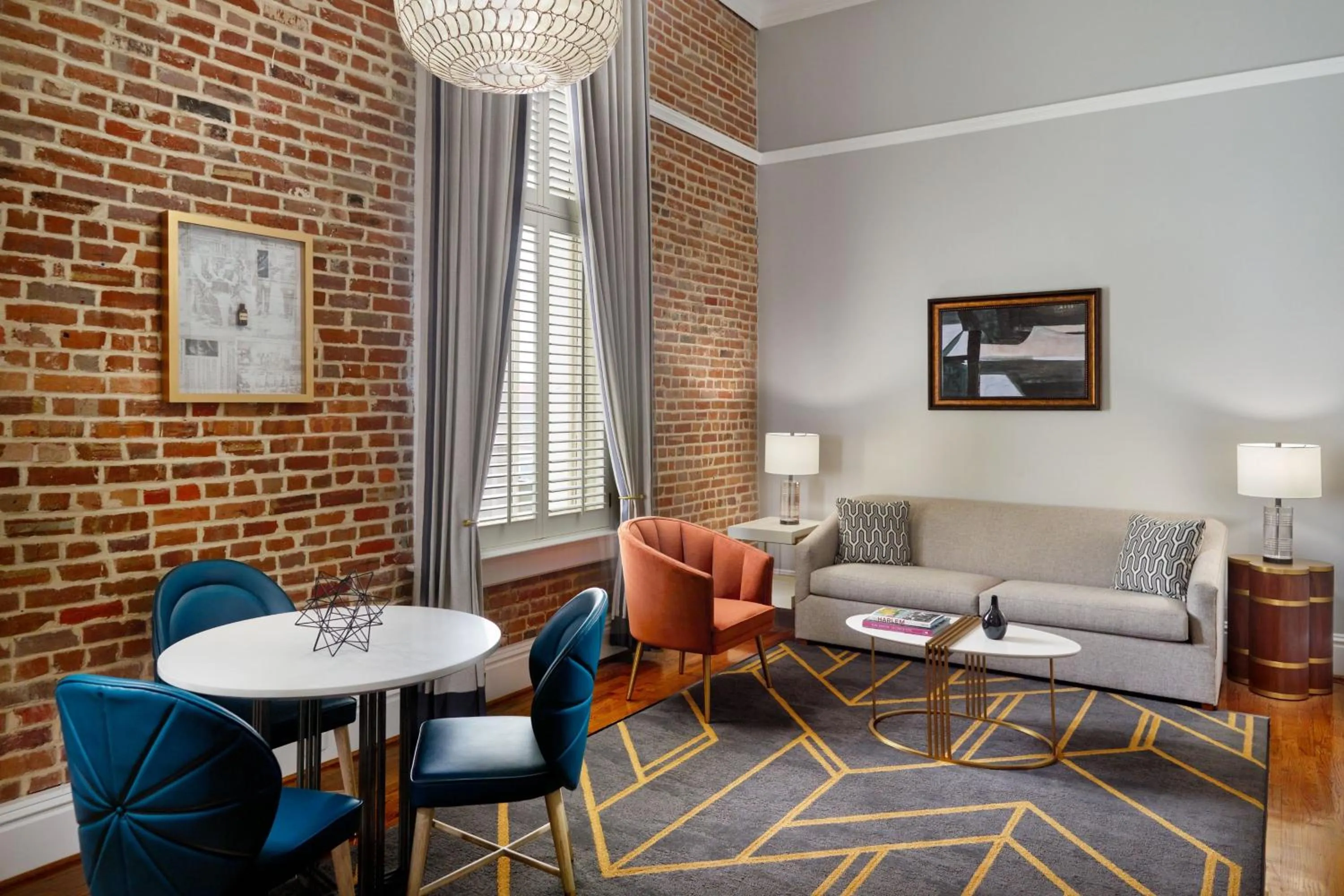 Photo of the whole room in The Tremont House, Galveston, a Tribute Portfolio Hotel