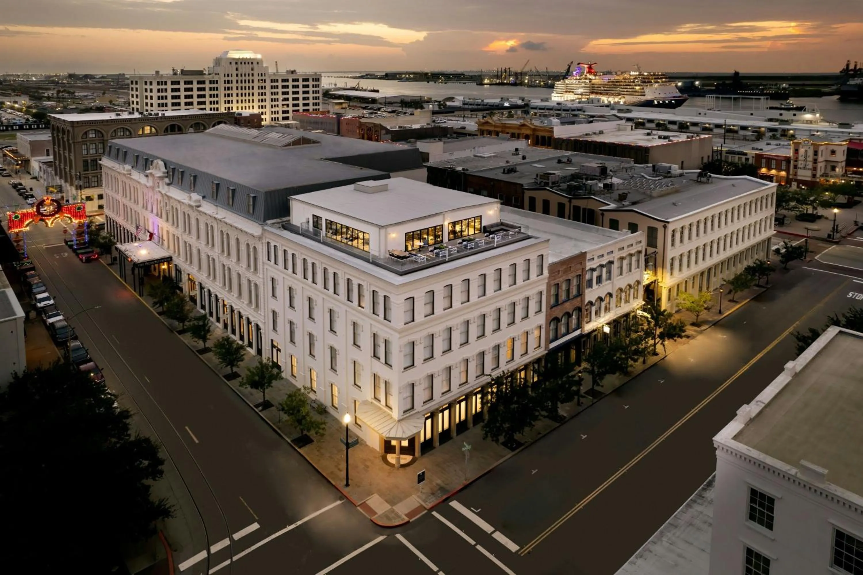 Property building in The Tremont House, Galveston, a Tribute Portfolio Hotel