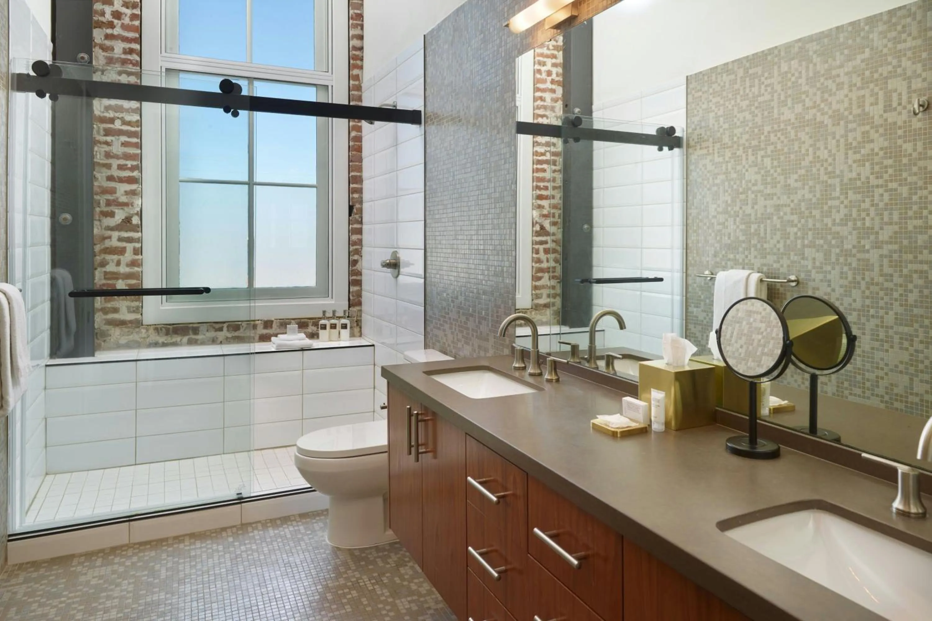 Bathroom in The Tremont House, Galveston, a Tribute Portfolio Hotel