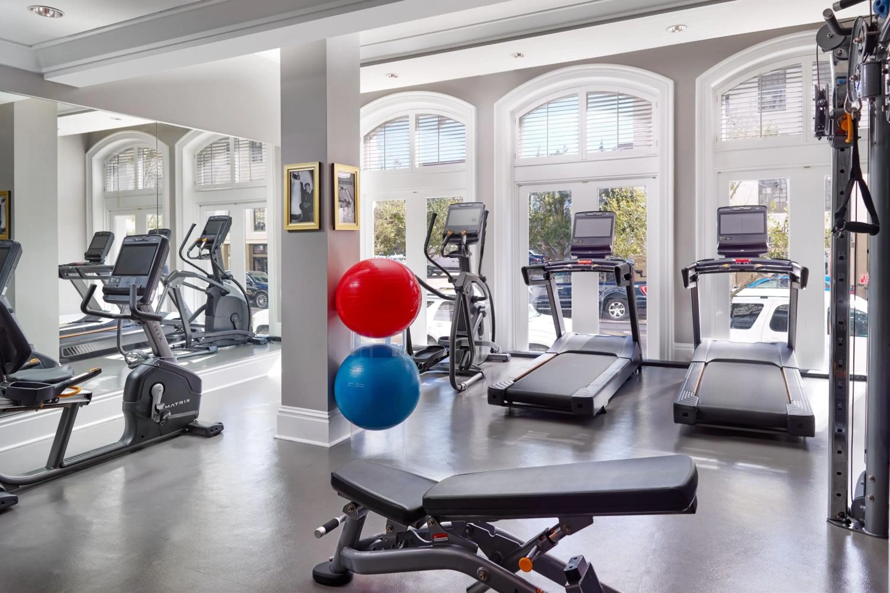 Fitness centre/facilities in The Tremont House, Galveston, a Tribute Portfolio Hotel