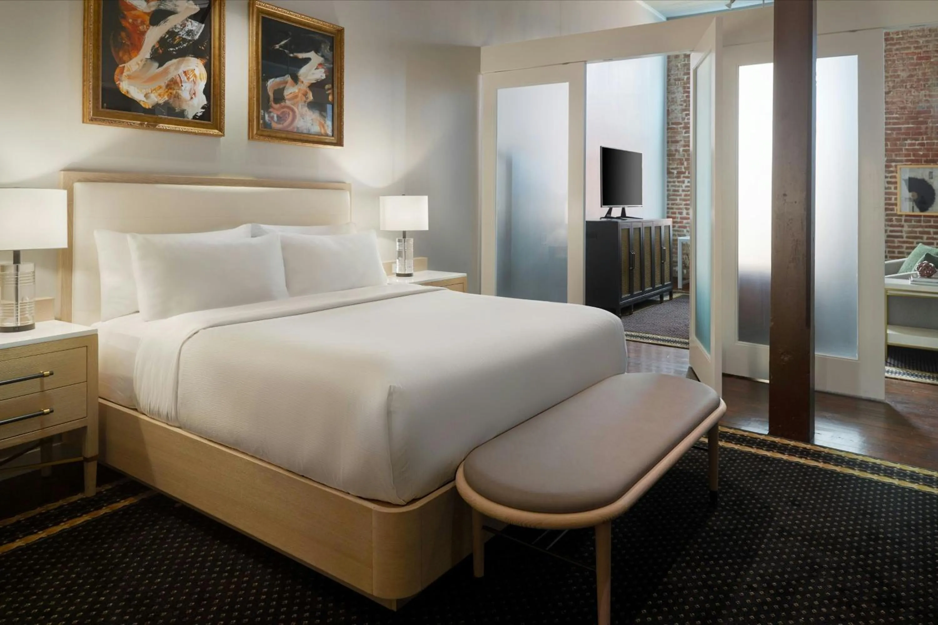 Bedroom, Bed in The Tremont House, Galveston, a Tribute Portfolio Hotel